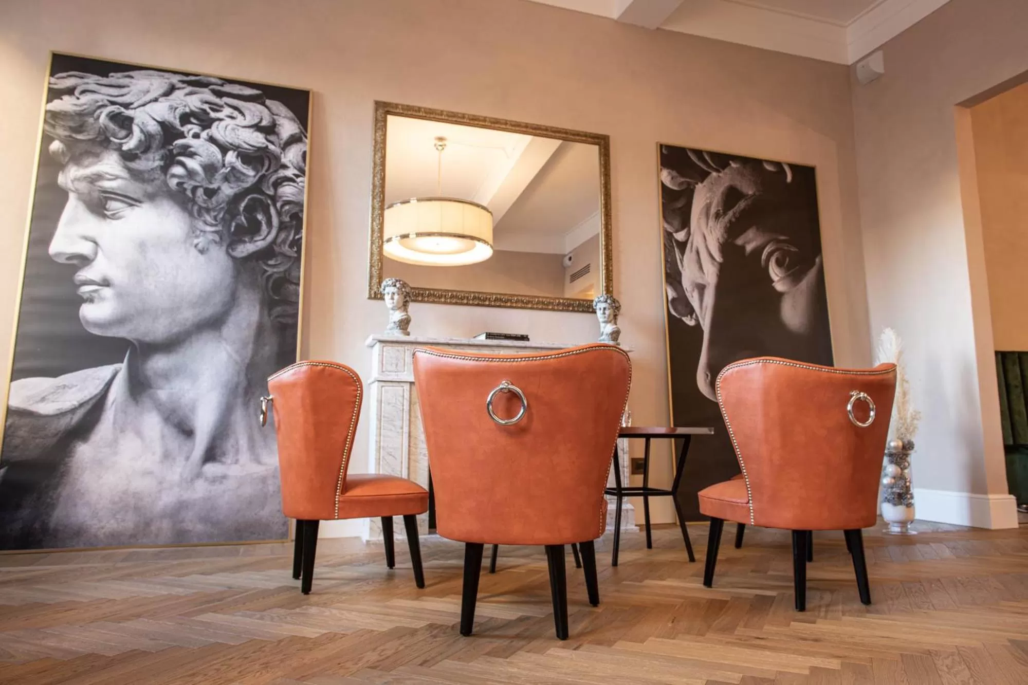 Lounge or bar in Relais Uffizi