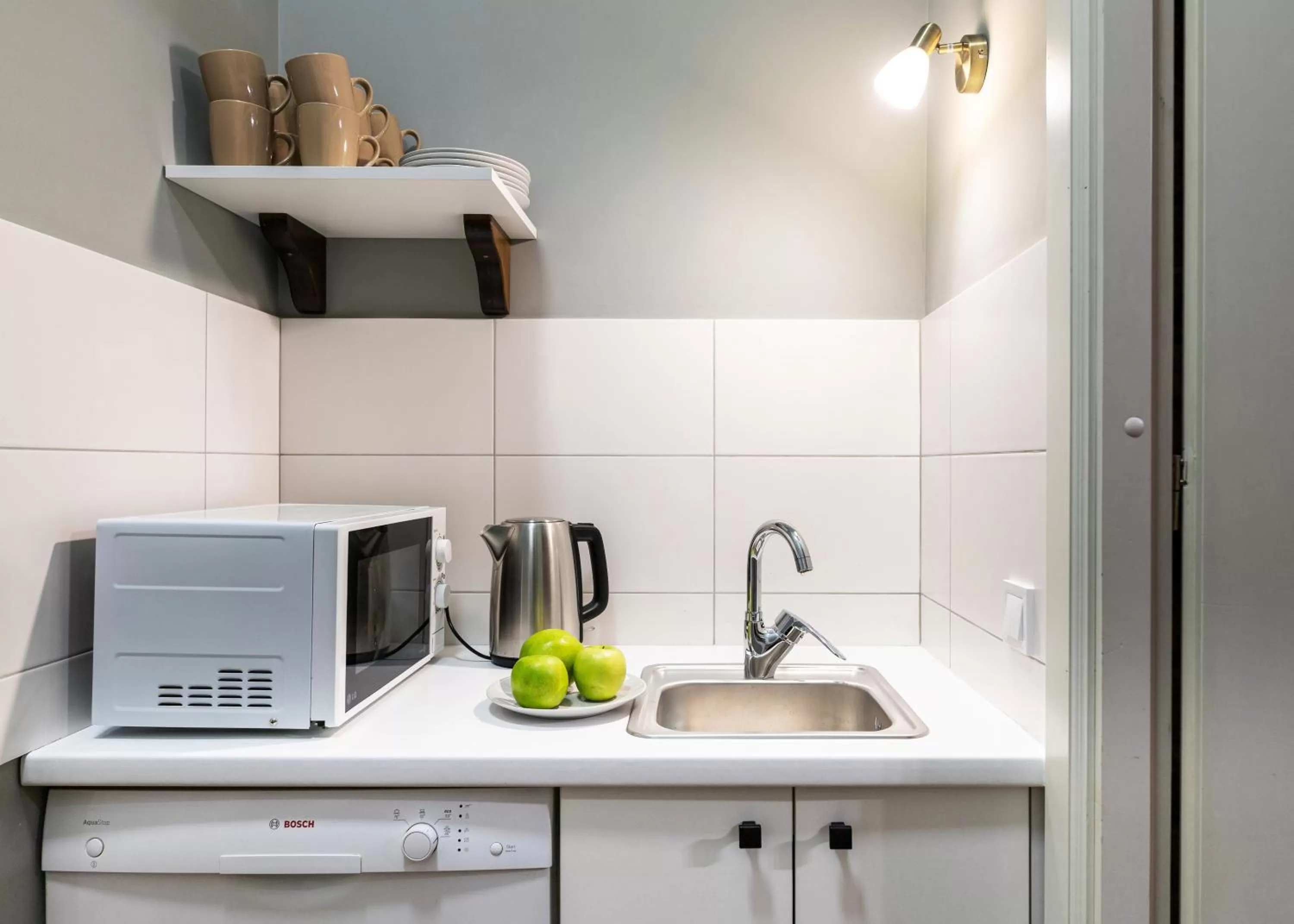 Kitchen or kitchenette in Post House Rooms