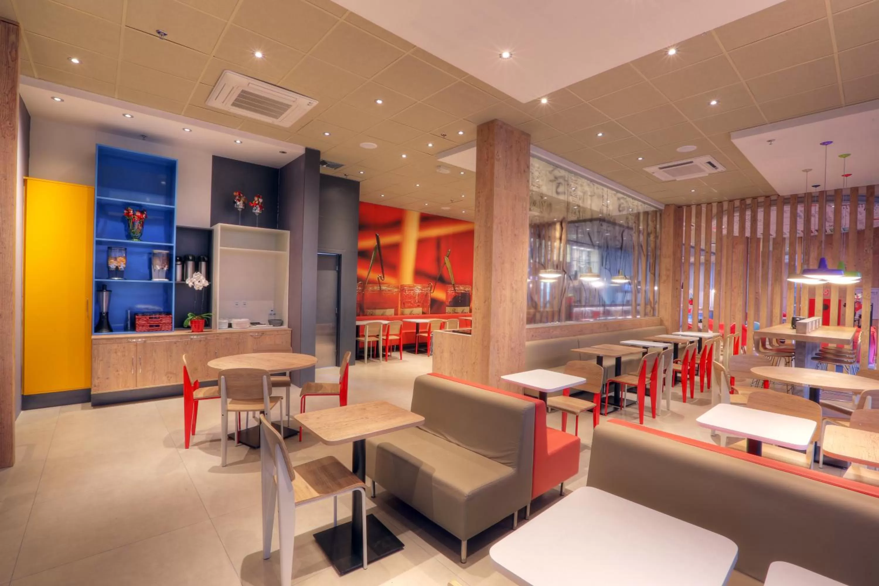 Restaurant/places to eat in ibis Sinop