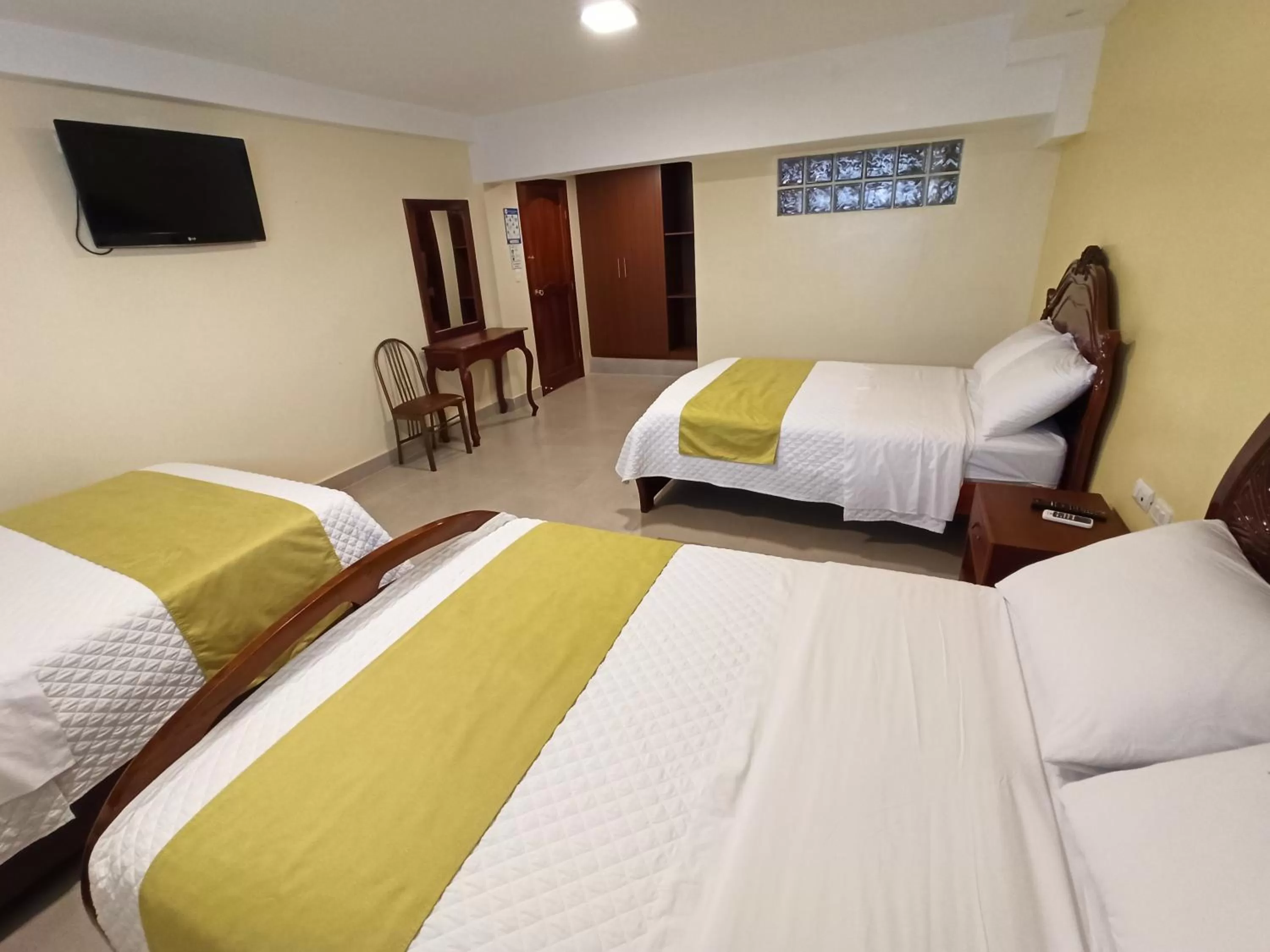 Bed in Hotel Cayapas Esmeraldas