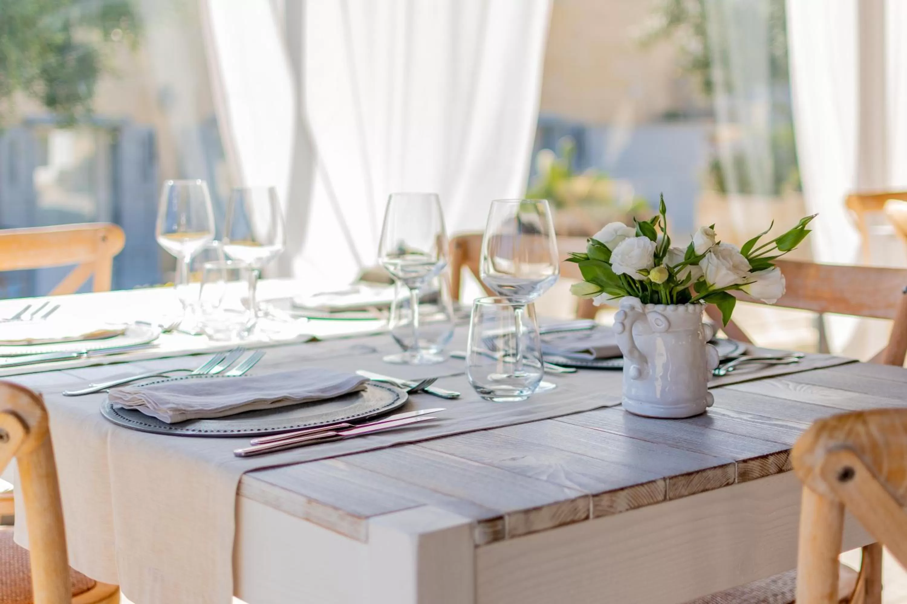 Restaurant/places to eat in Masseria dei Monaci