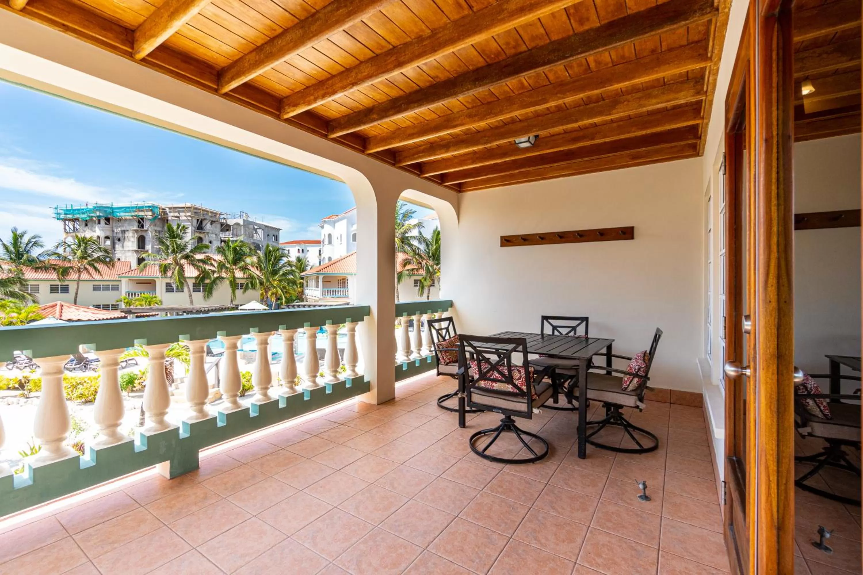 Balcony/Terrace in Belizean Shores Resort