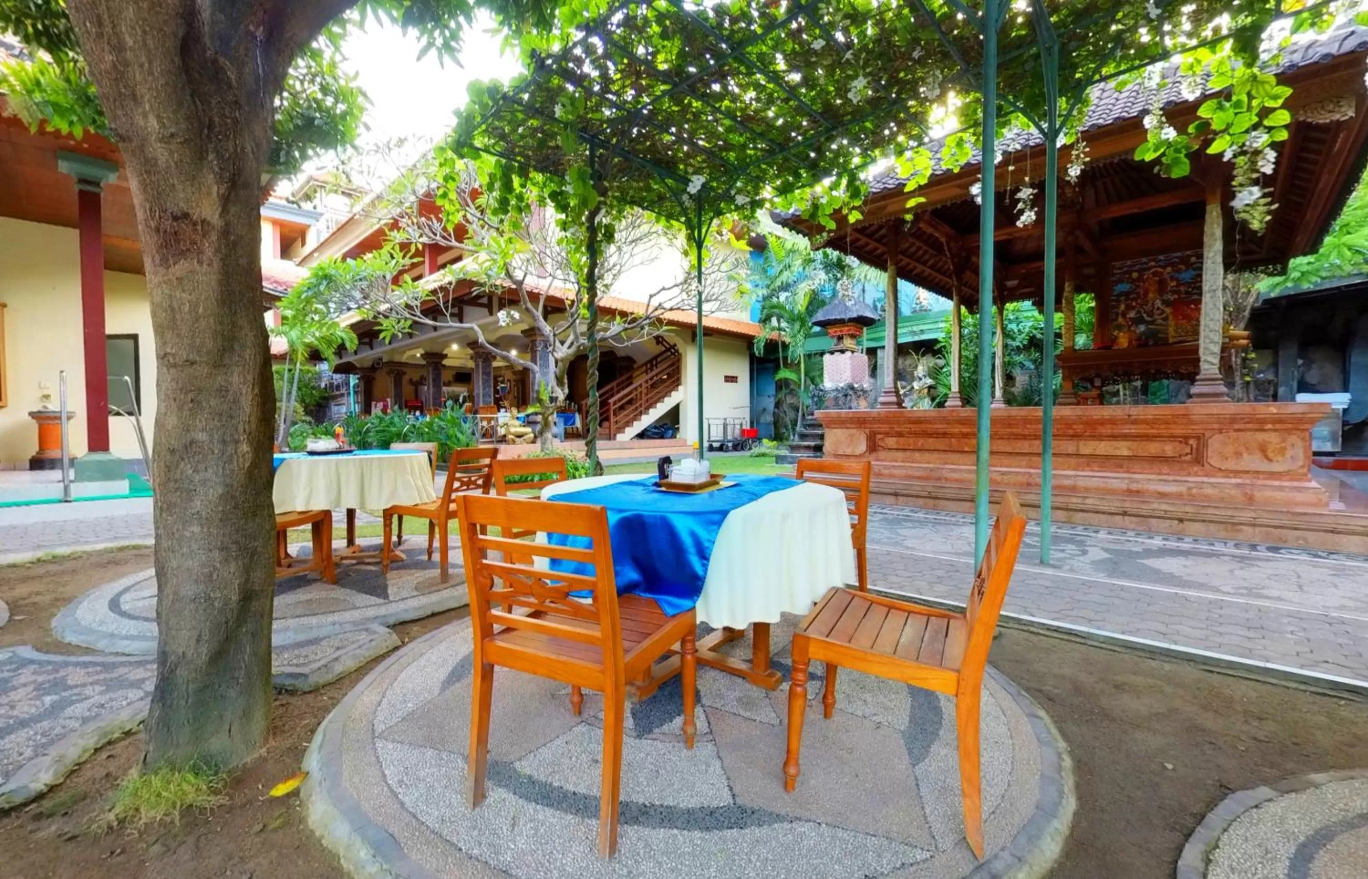 Breakfast in Masainn Hotel Kuta