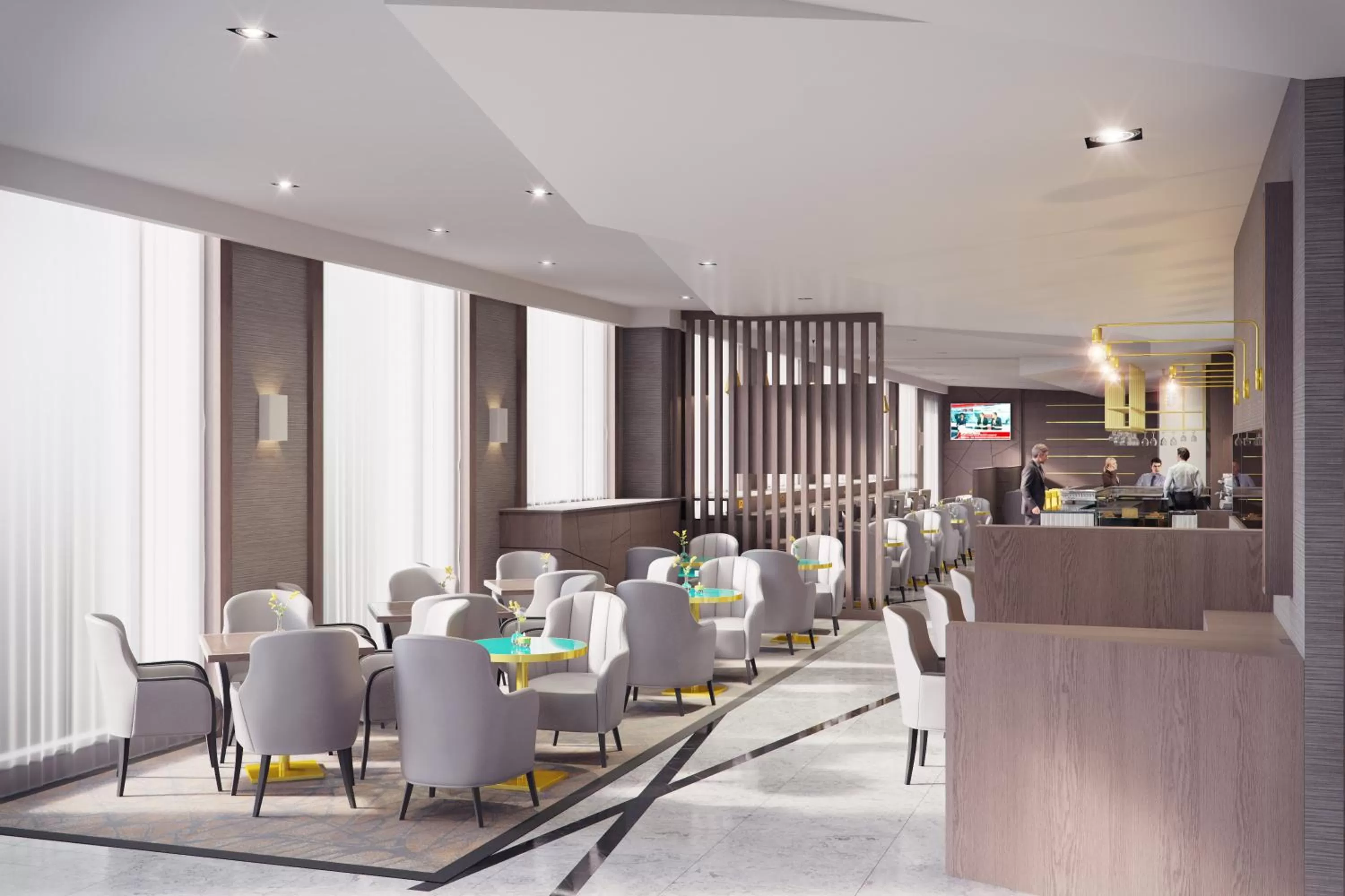 Restaurant/places to eat in Maldron Hotel Kevin Street, Dublin City