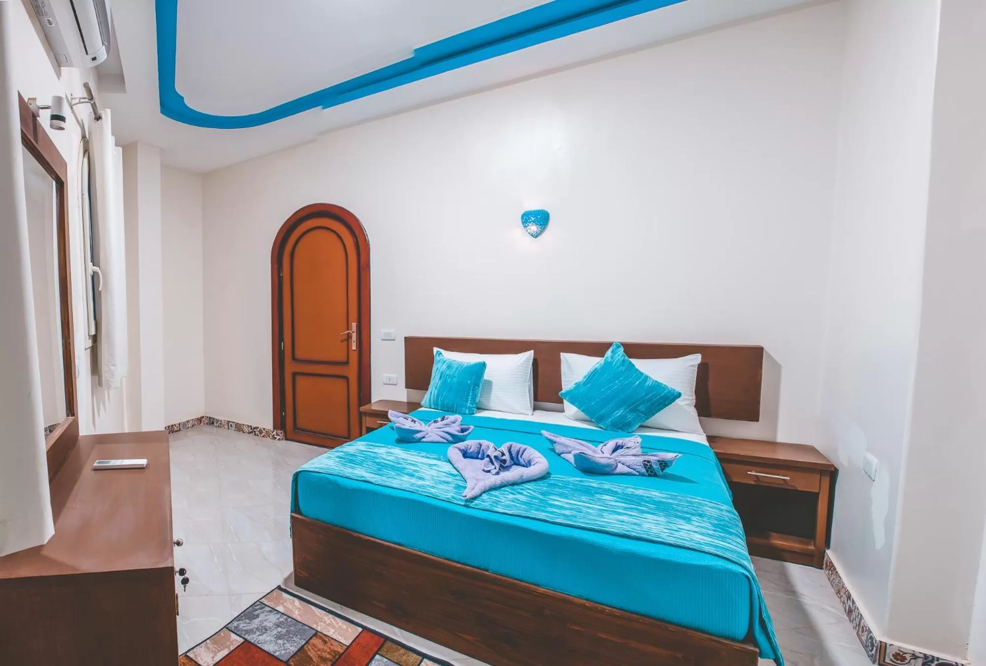 Bed in Seaview Panorama Boatel