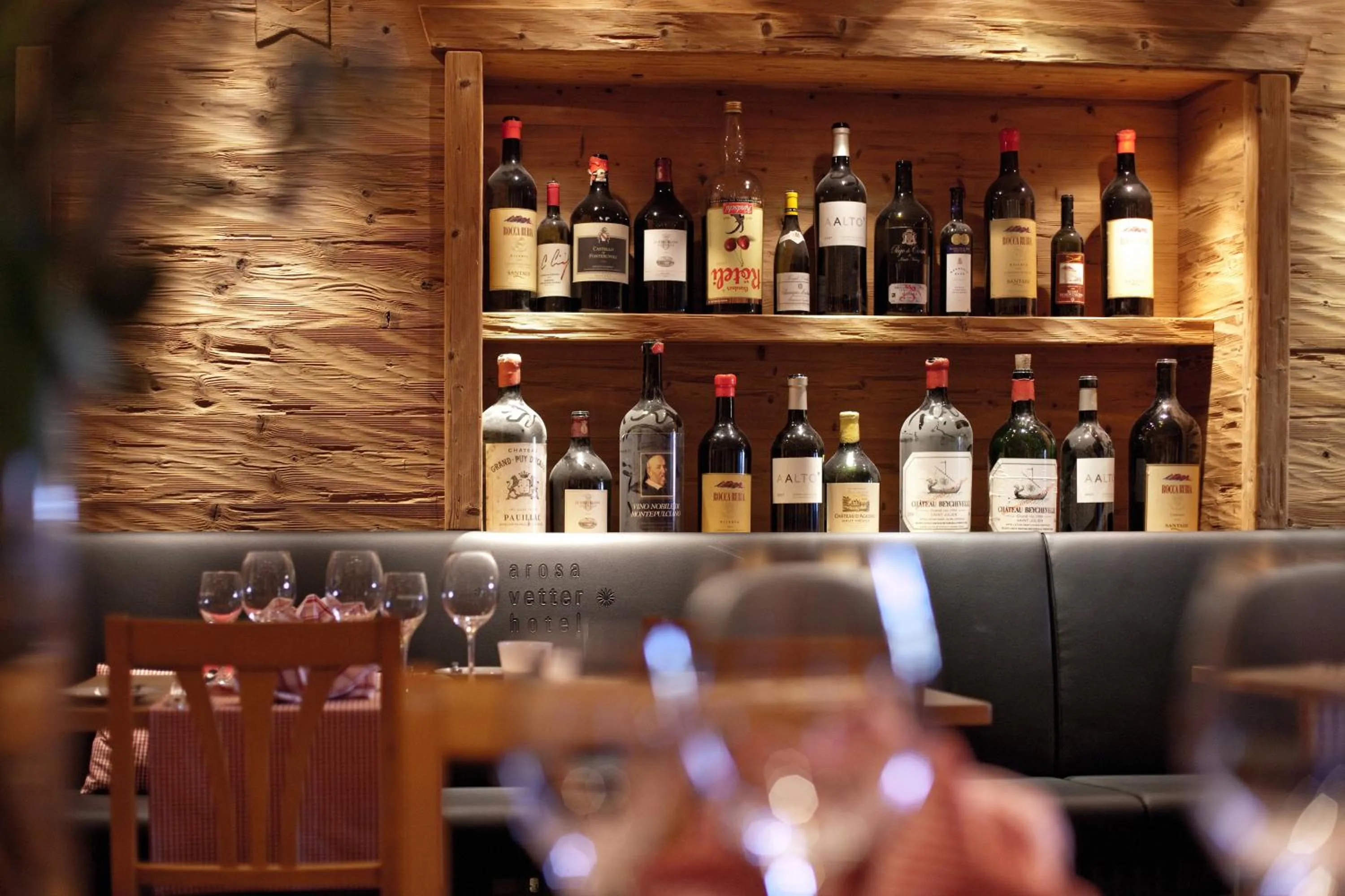 Restaurant/places to eat in Arosa Vetter Hotel