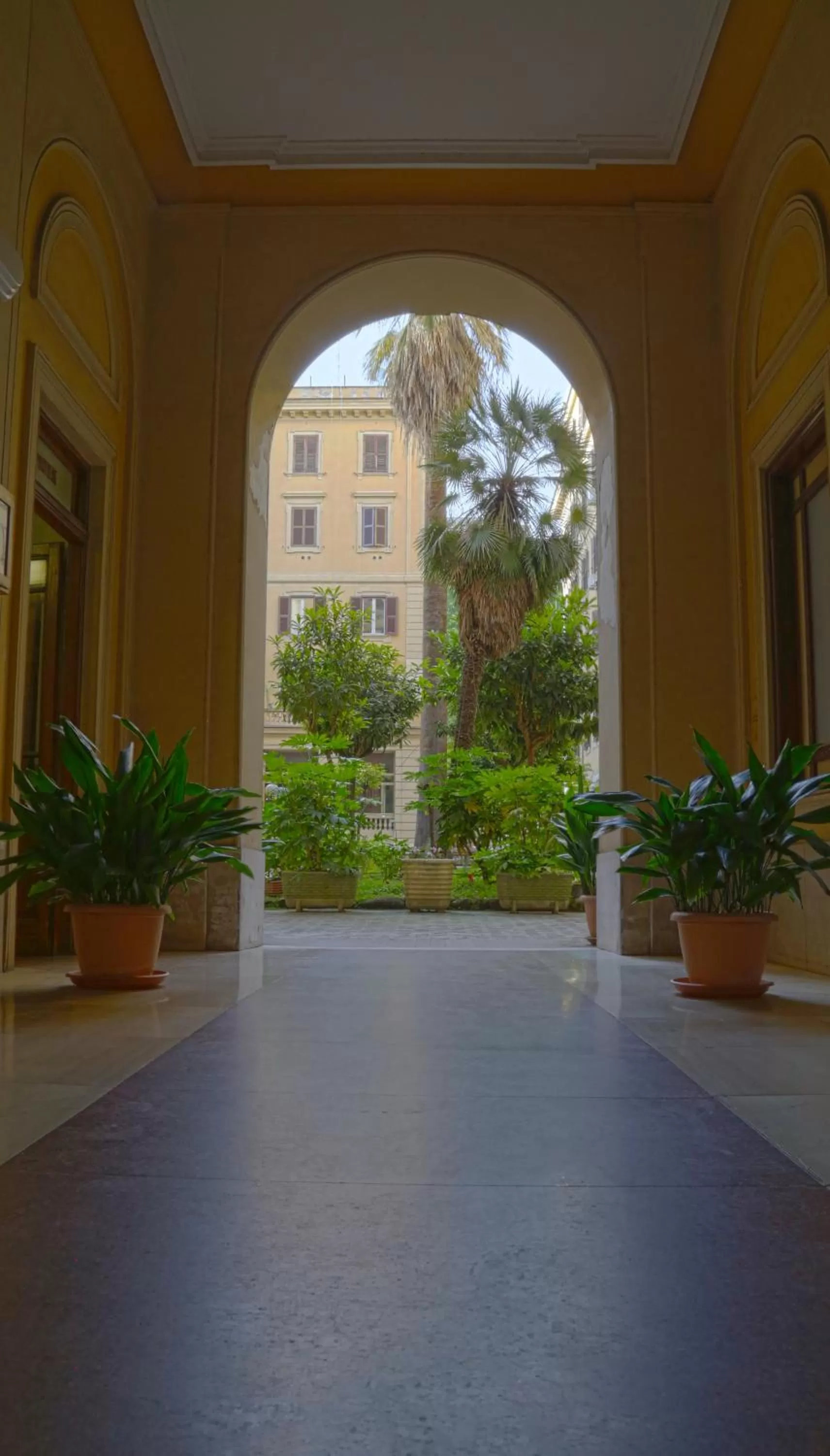 Garden view in New Design St.Peter