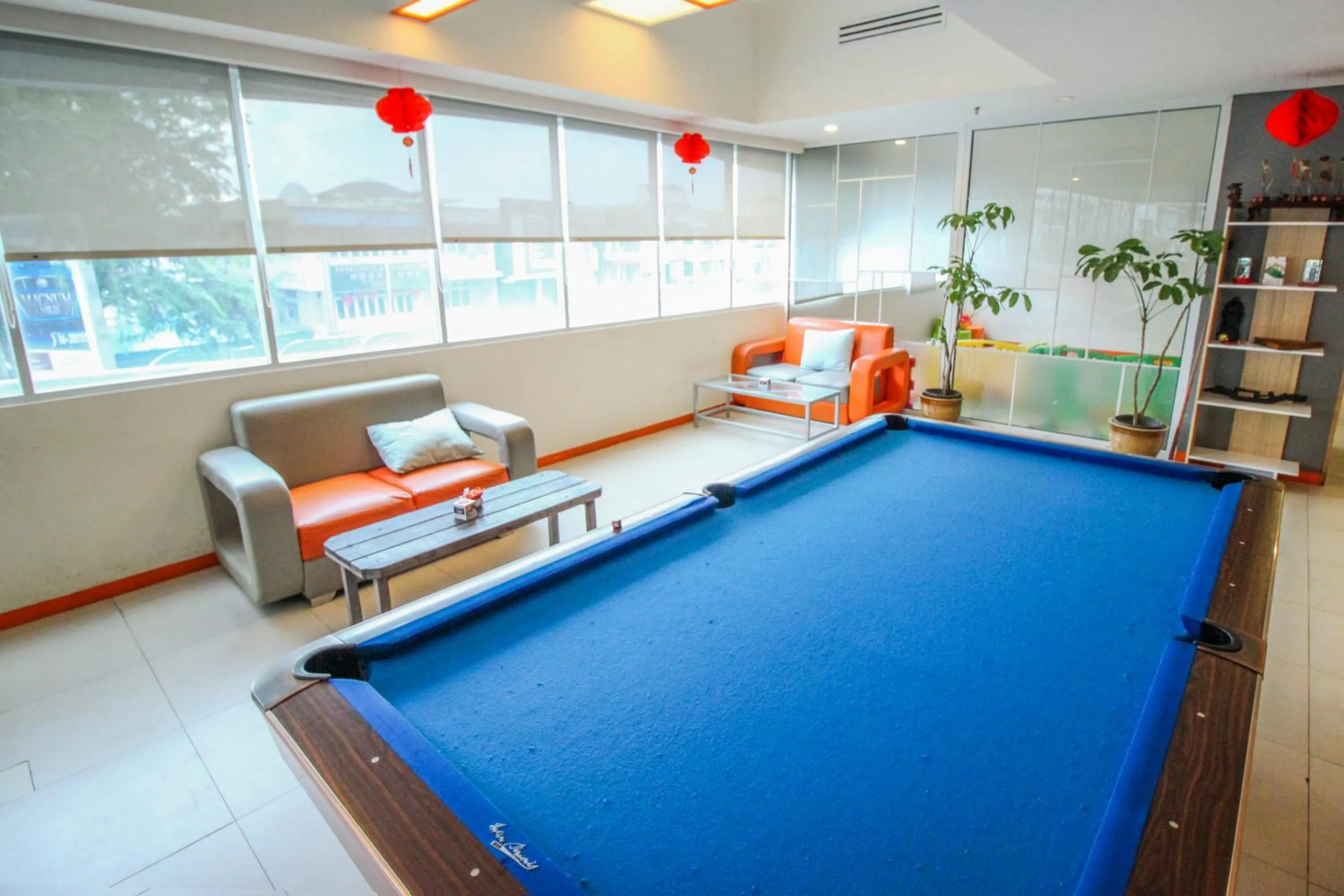 Billiard in HARRIS Hotel Pontianak