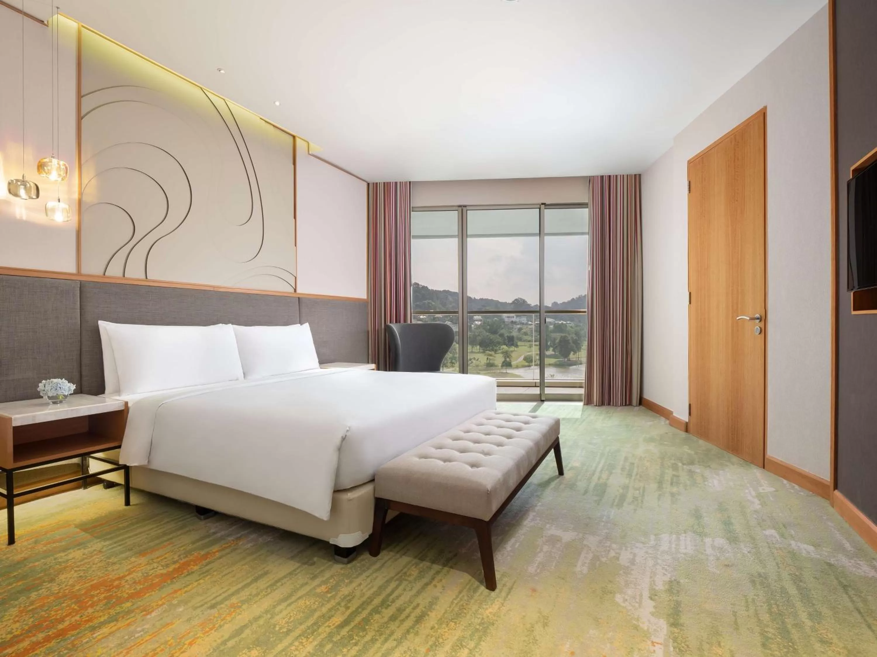 Executive Suite in Radisson Golf & Convention Center Batam