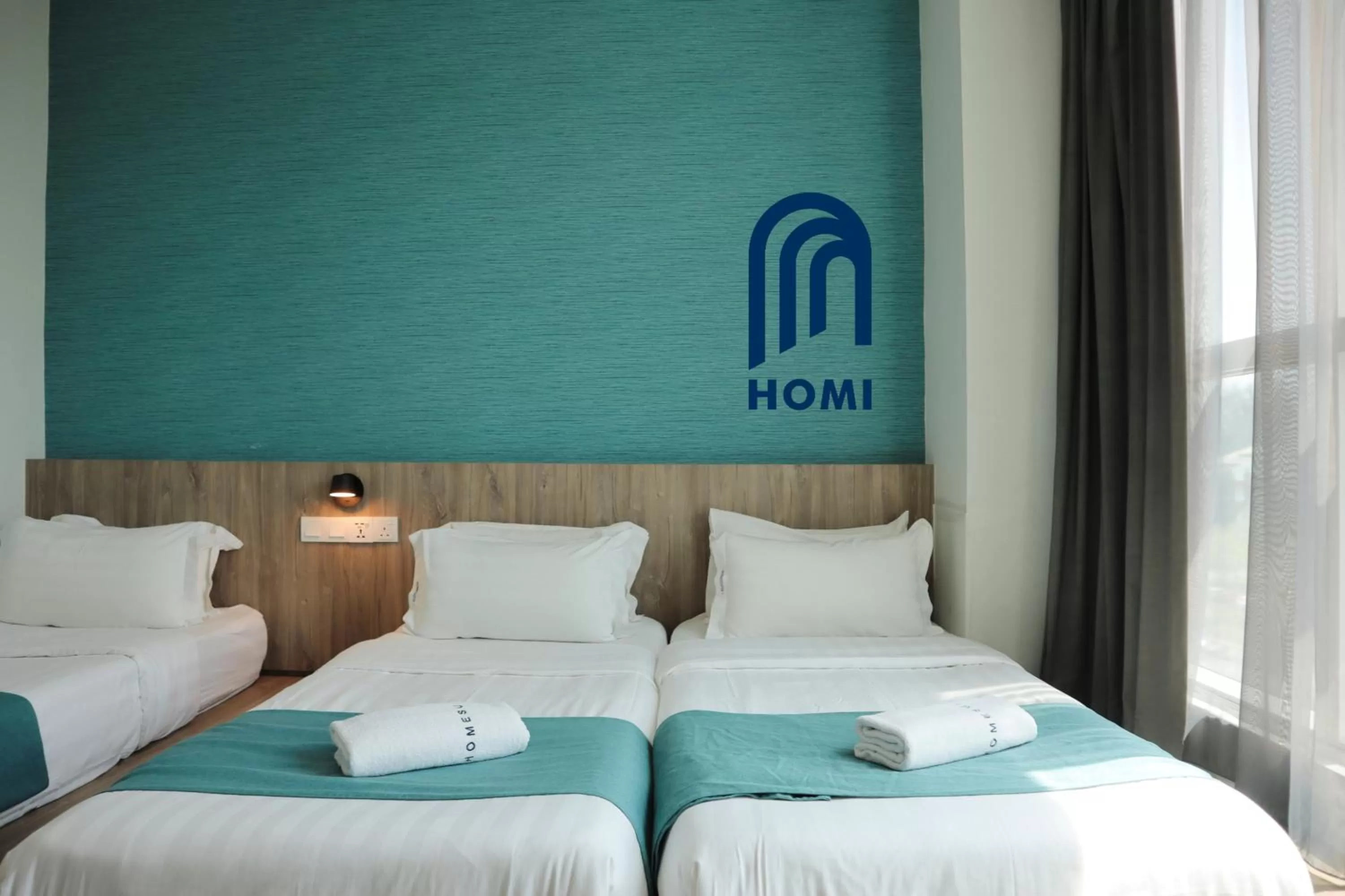 Bed in Homi Breeze 和逸微风 at Sutera Avenue