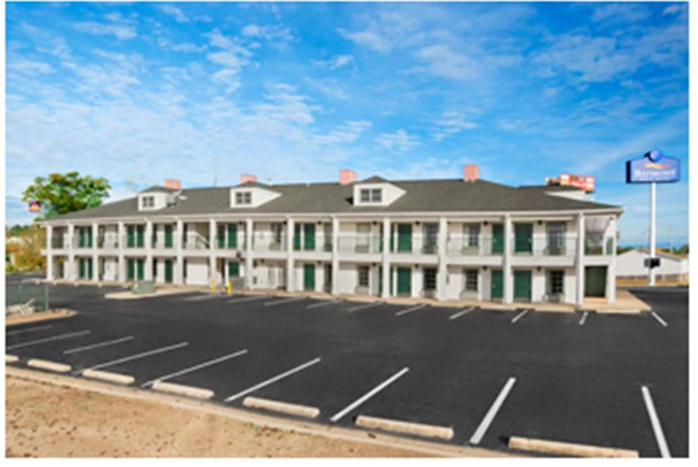 Property building in Baymont by Wyndham Sanford