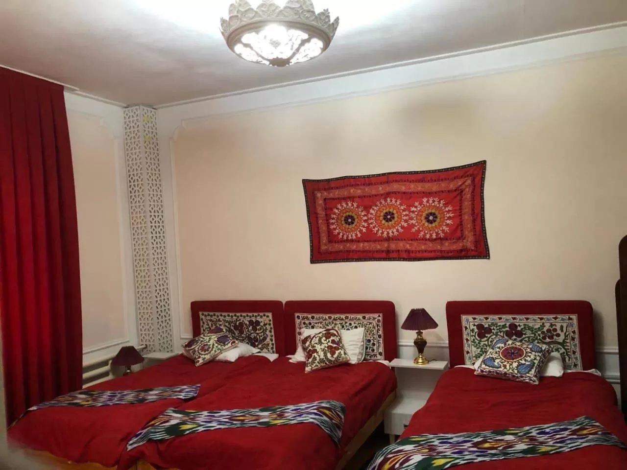 Bed in Guest House Marokand