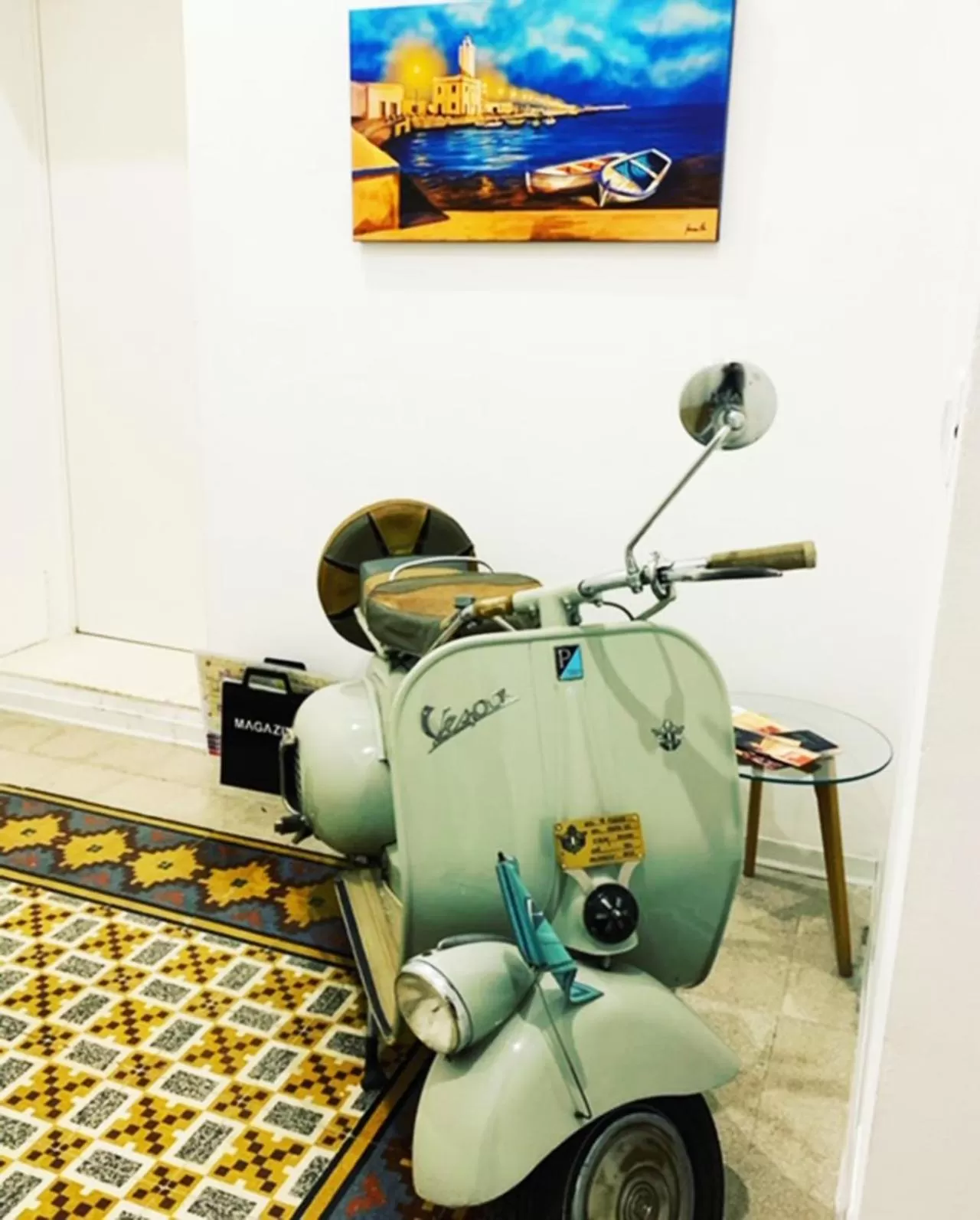 Decorative detail in Casa Manfredi - Manfredi Homes&Villas