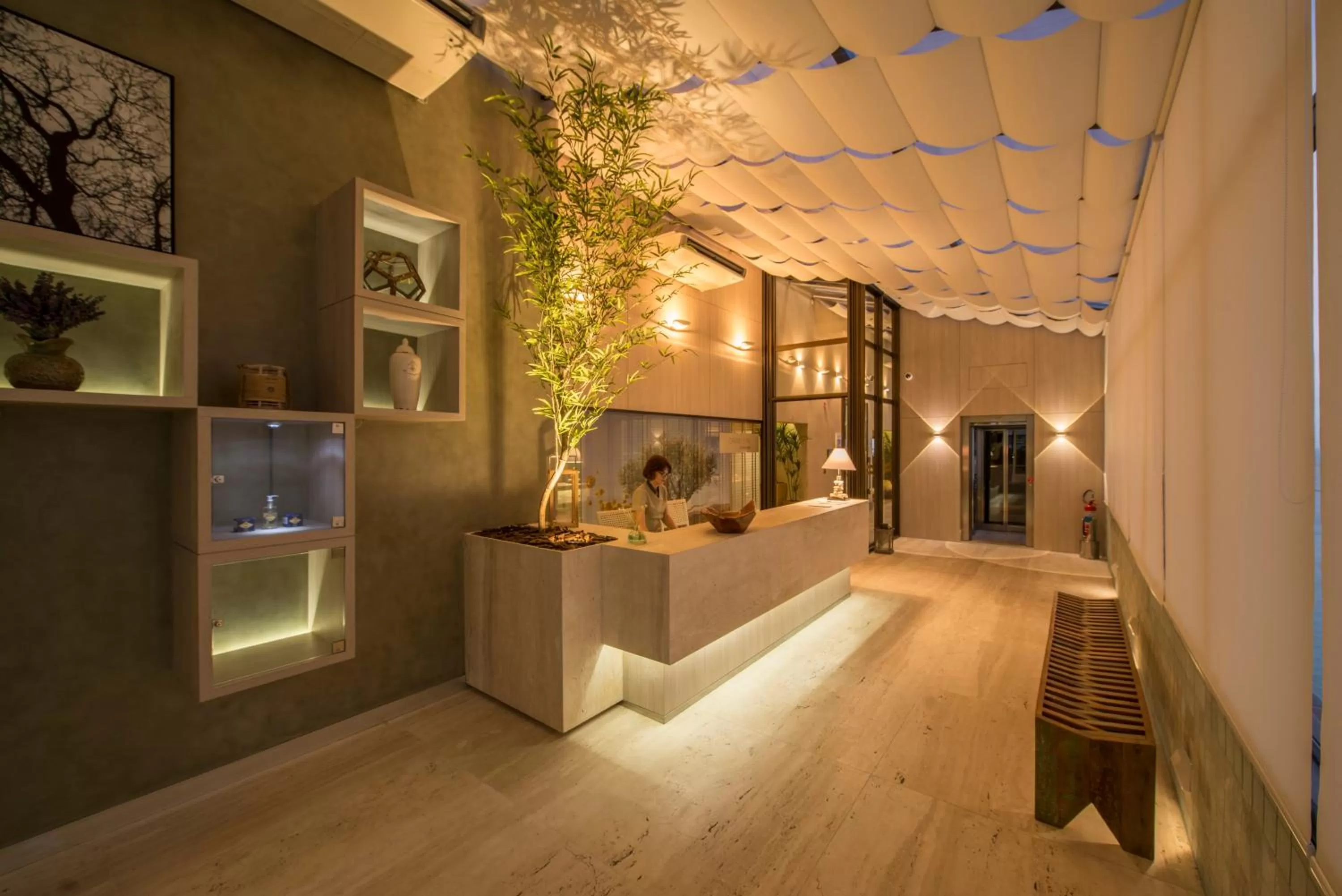 Decorative detail in Hotel Gran Marquise