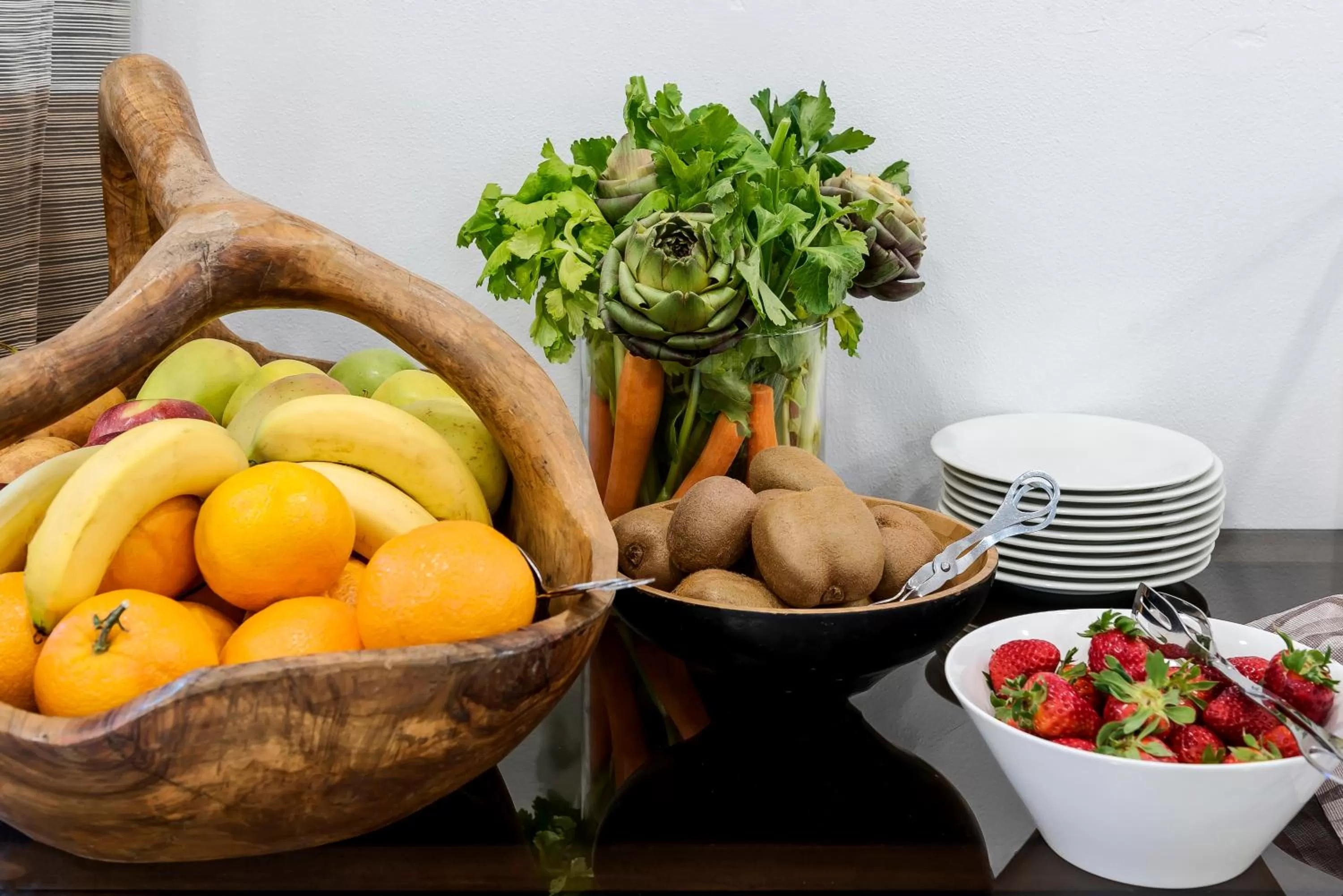 Food and drinks in Sovrana Hotel & SPA