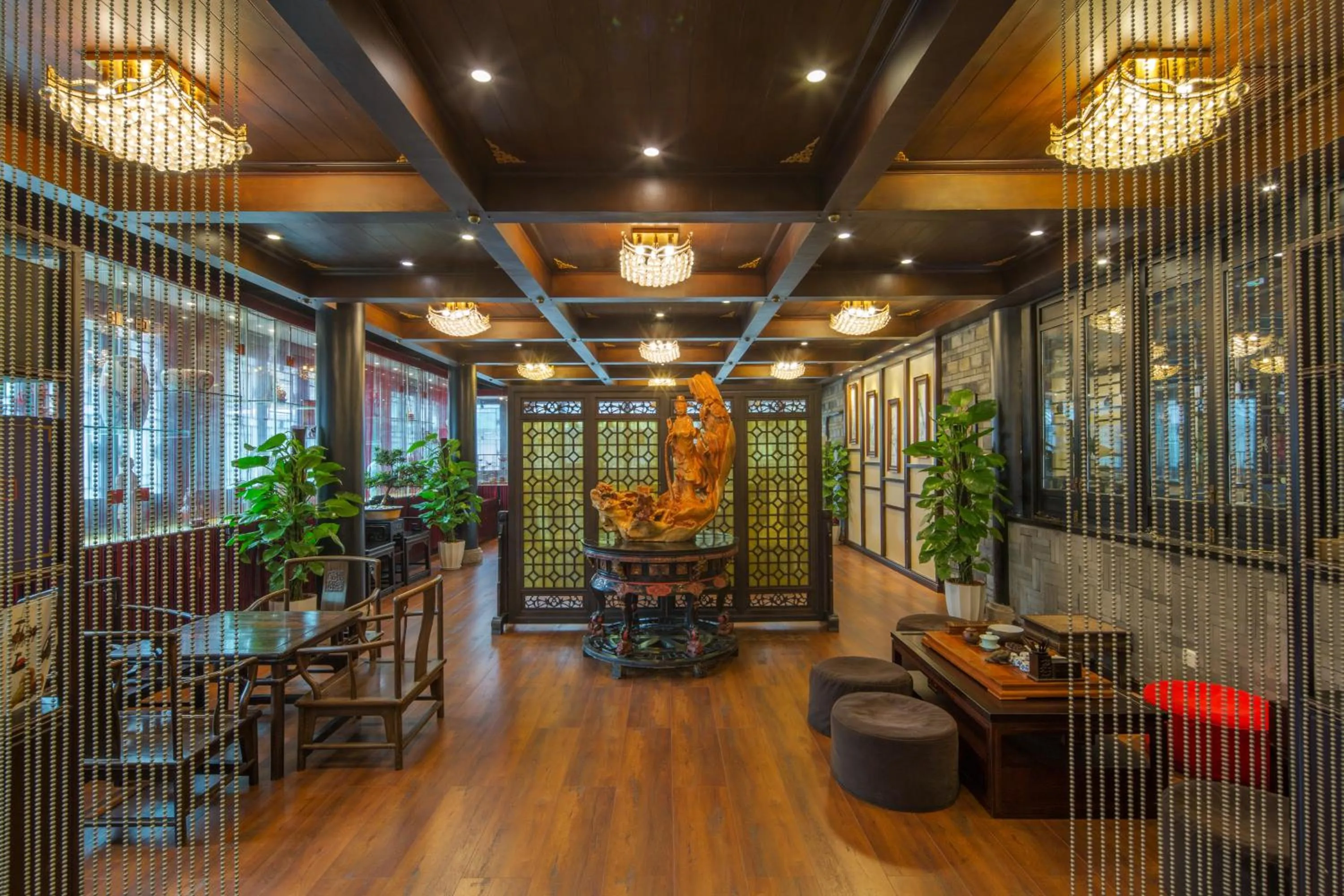 Lounge or bar in Buddha Zen Hotel