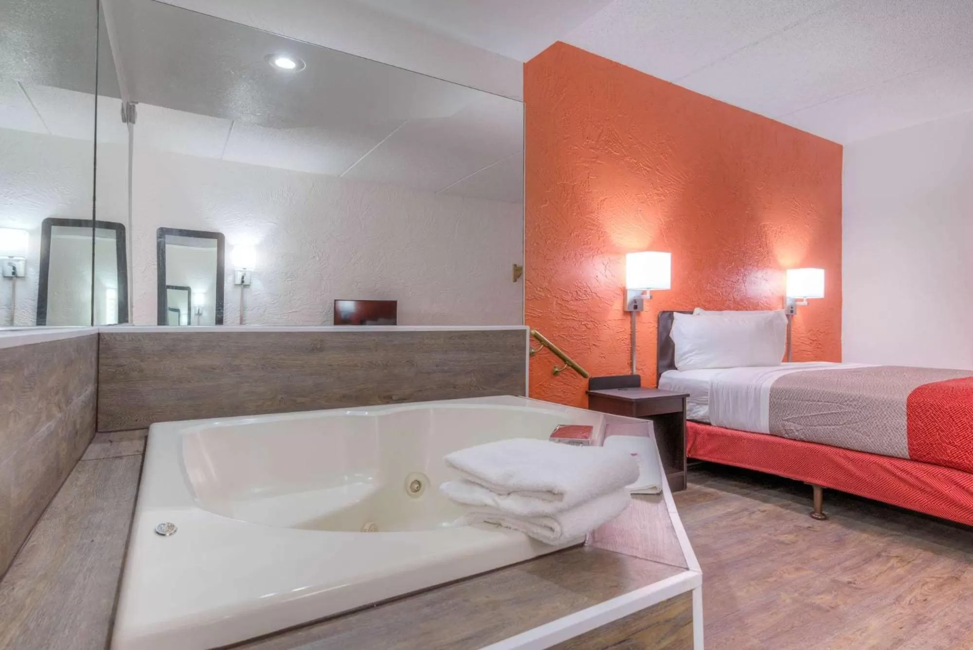 Spa and wellness centre/facilities, Bed in Motel 6-Bridgeview, IL