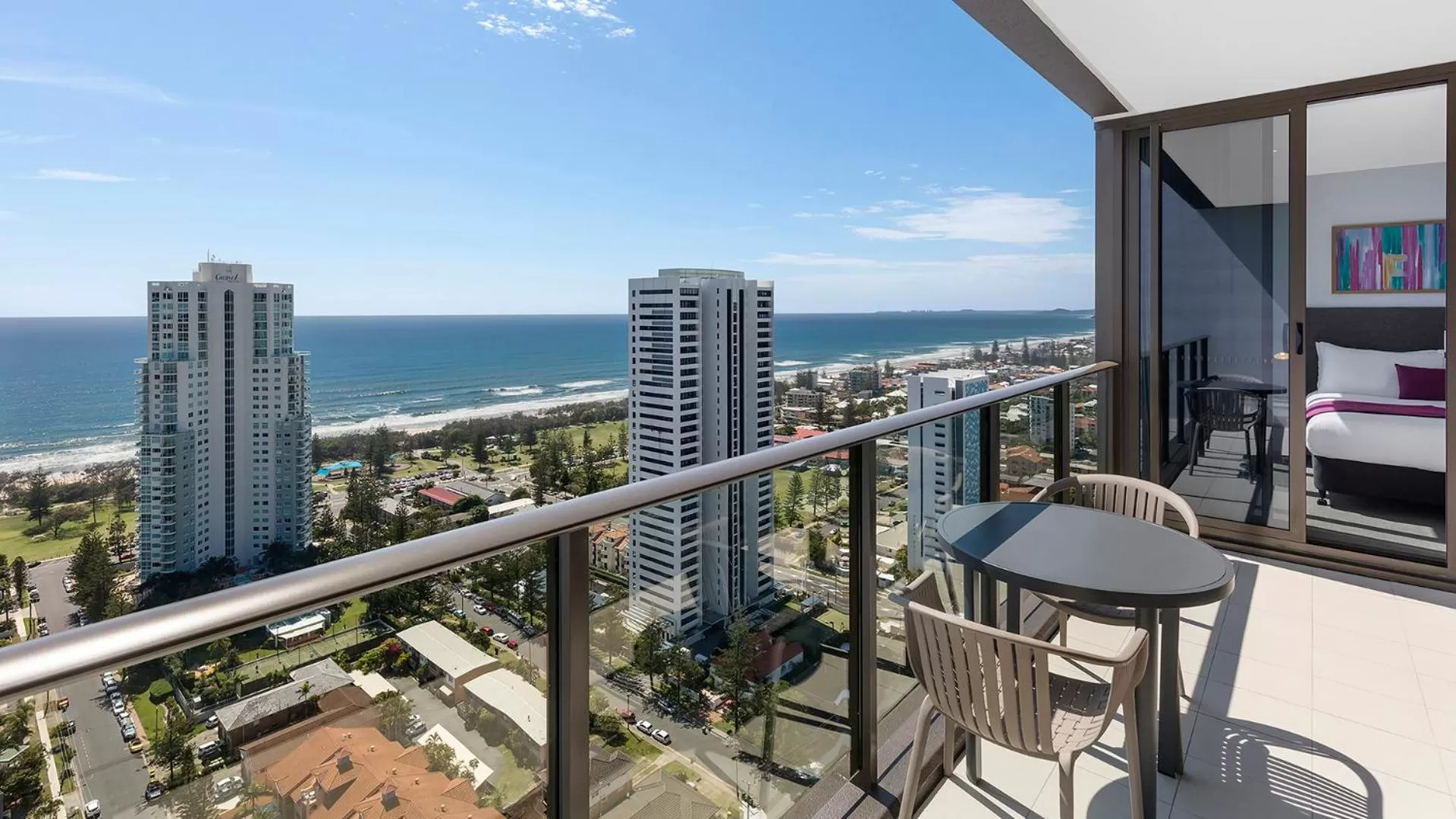 View (from property/room) in Avani Broadbeach Residences