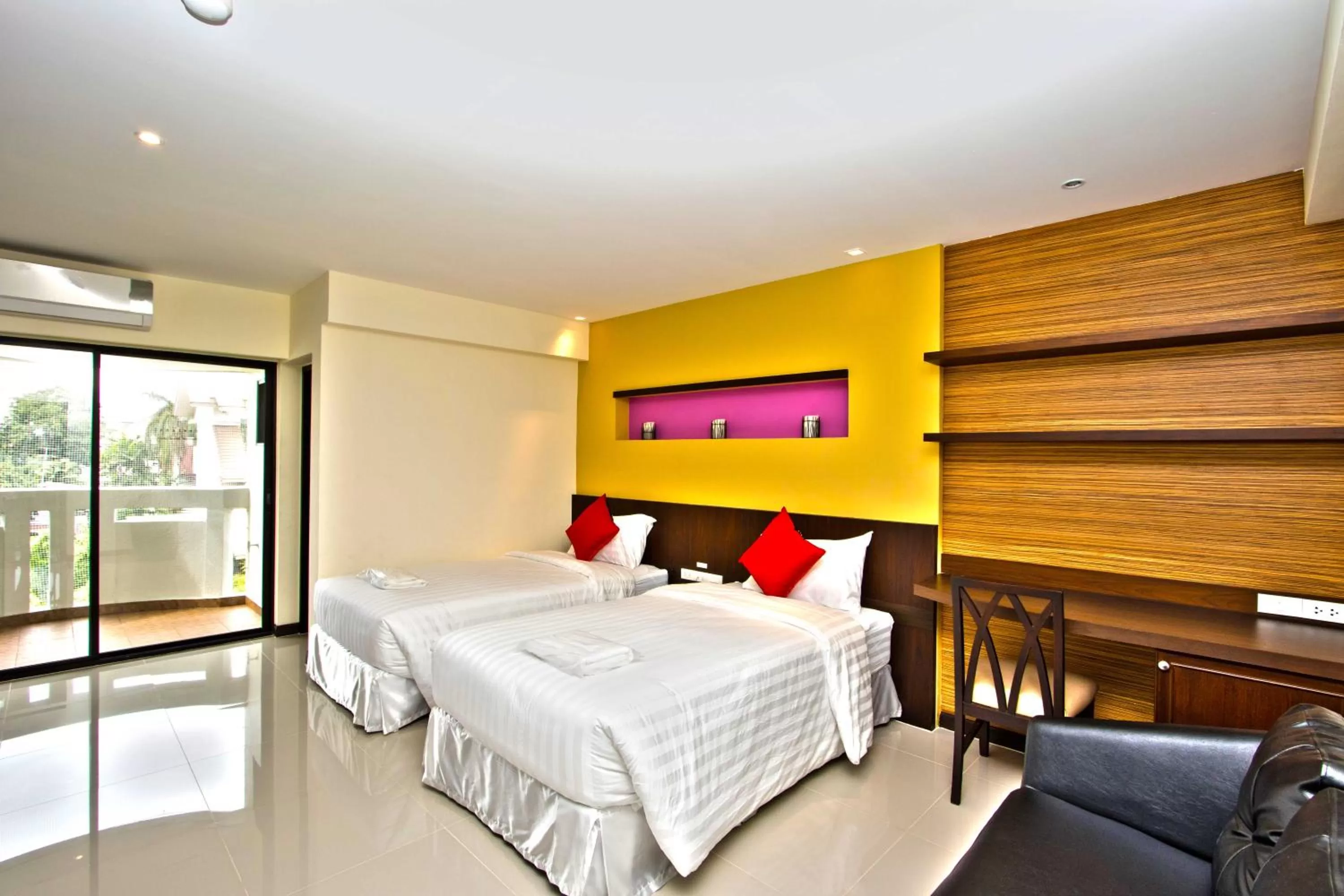 Bed in Chateau de Sukhumvit