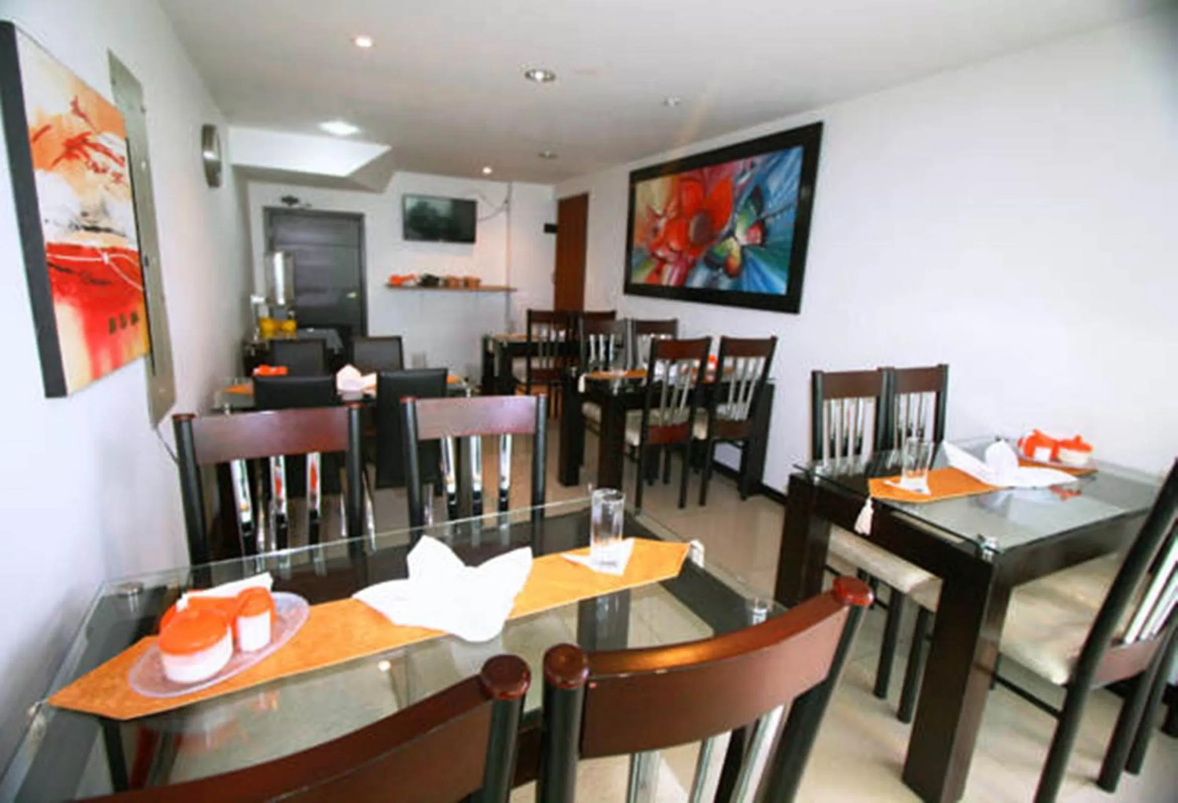 Decorative detail in Hotel Expo Inn Embajada