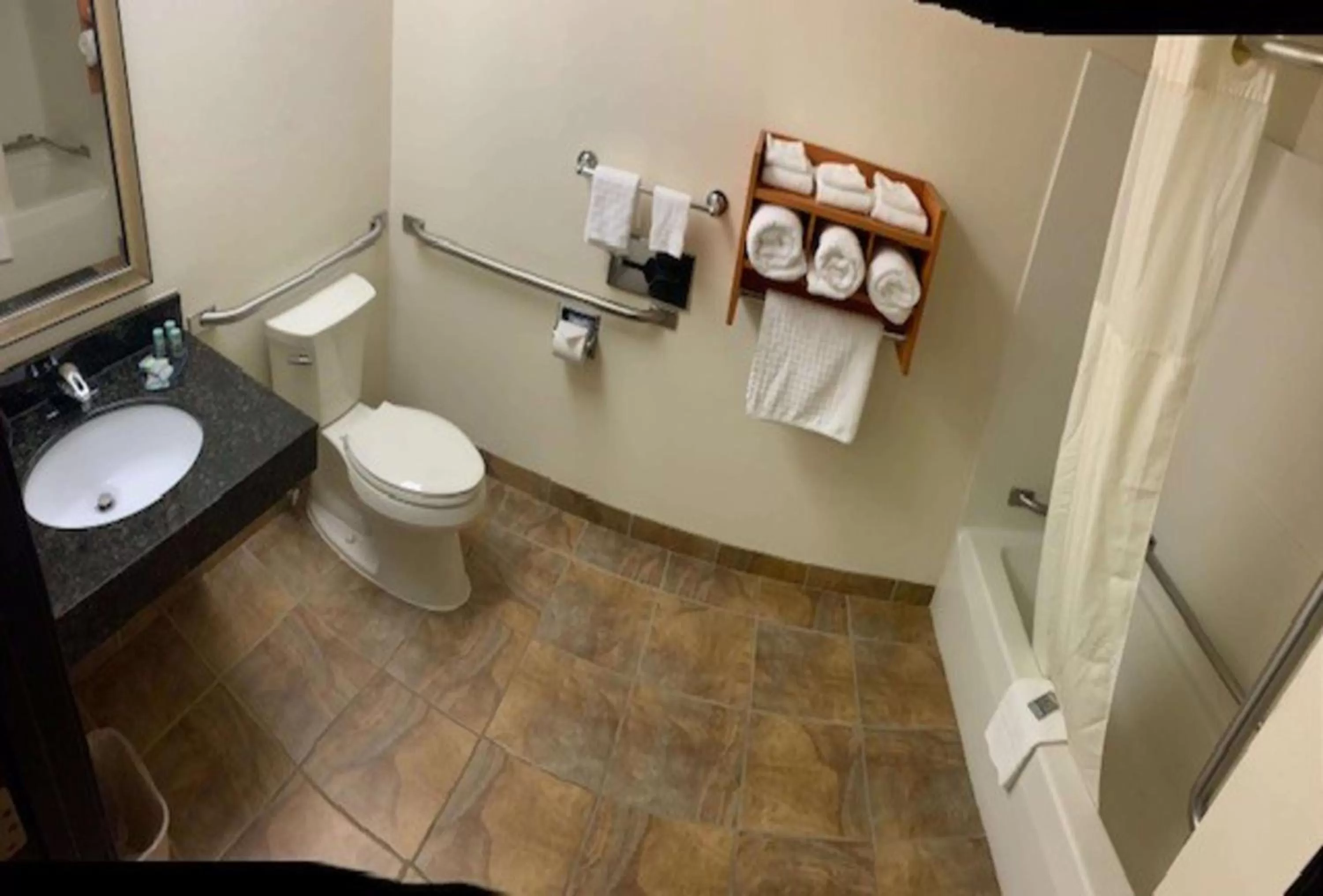 Bathroom in Best Western Davison Inn