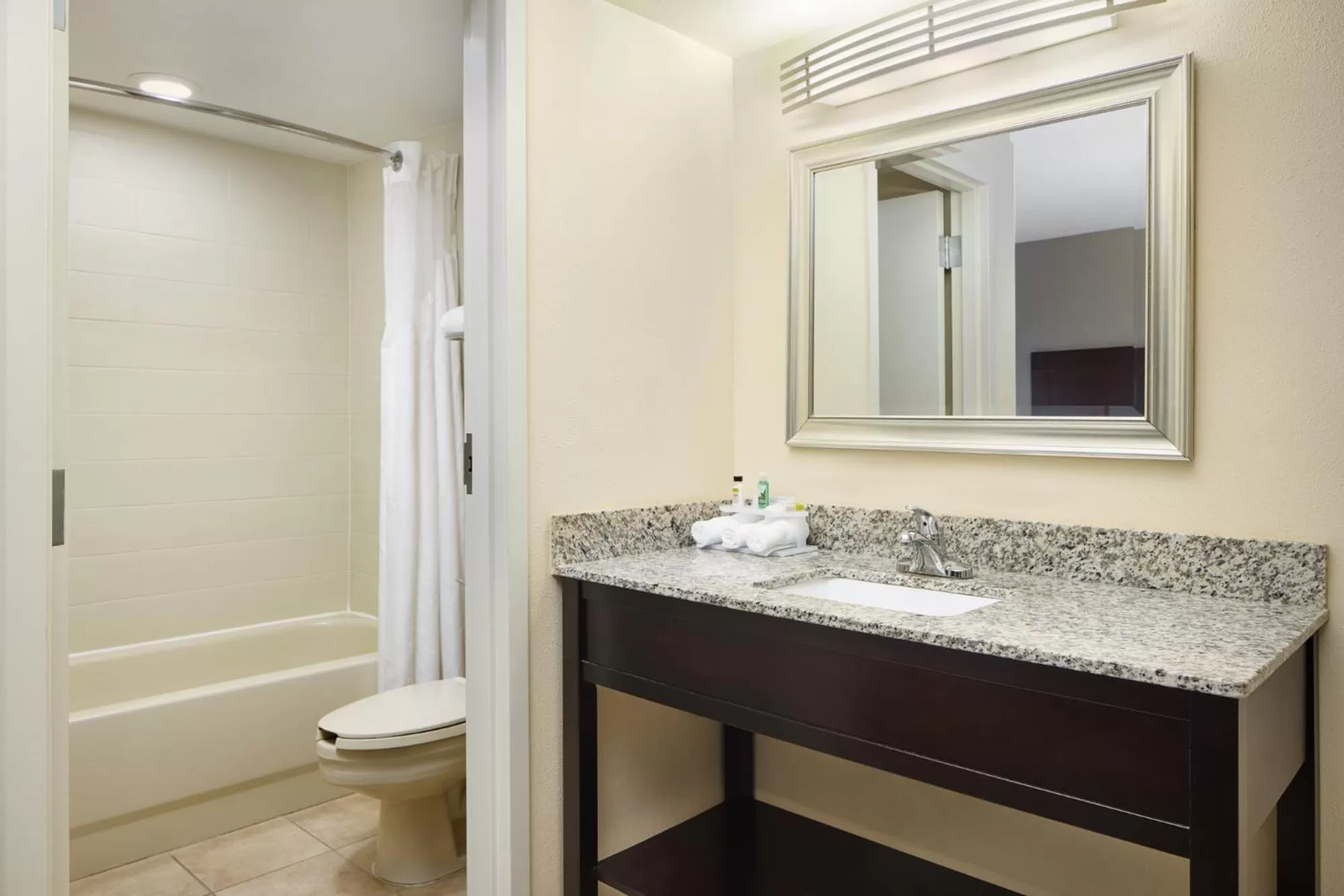 Shower in Holiday Inn Express & Suites Alpharetta by IHG
