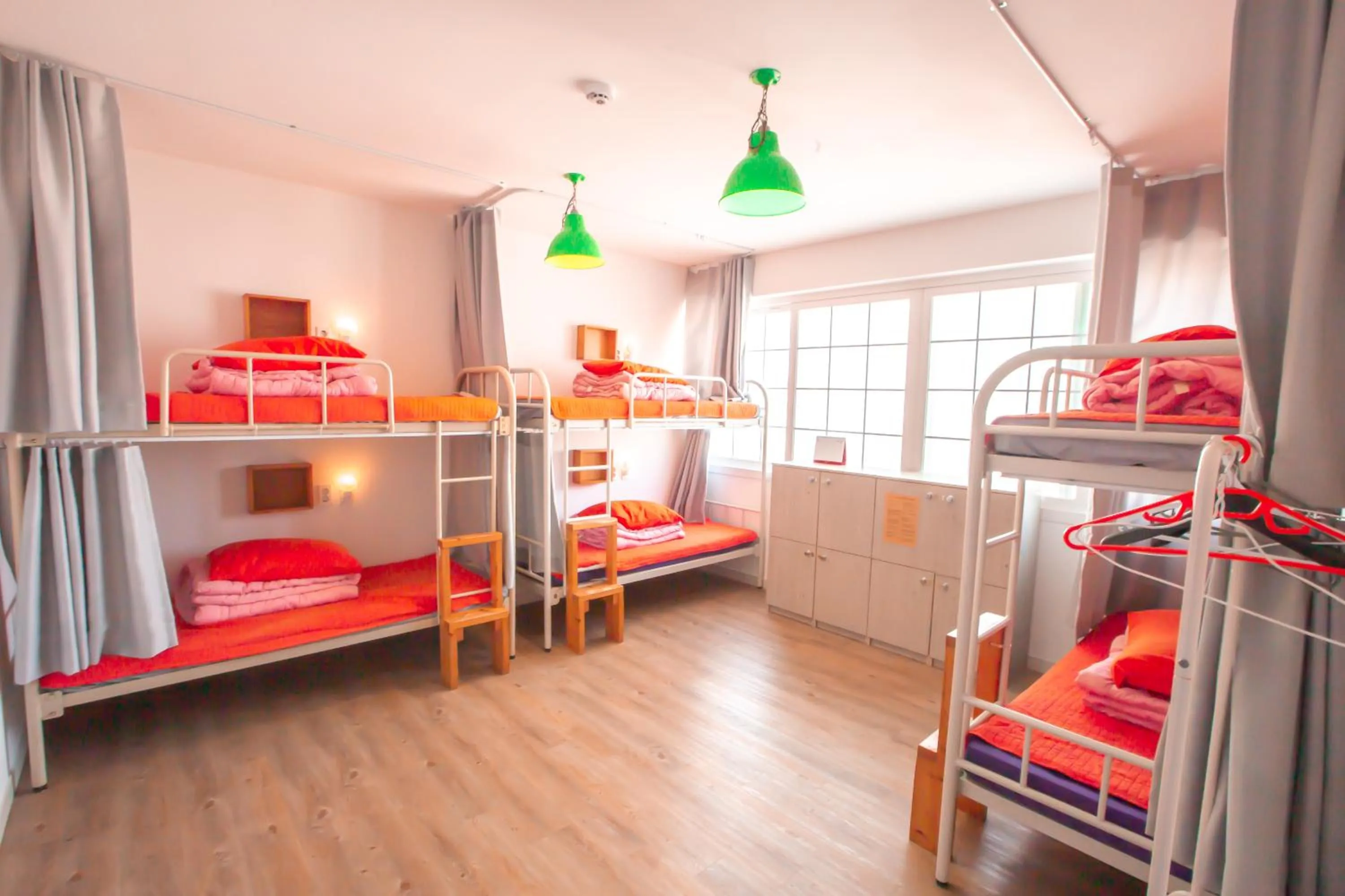 Bed in SUM Guesthouse Jeju Airport