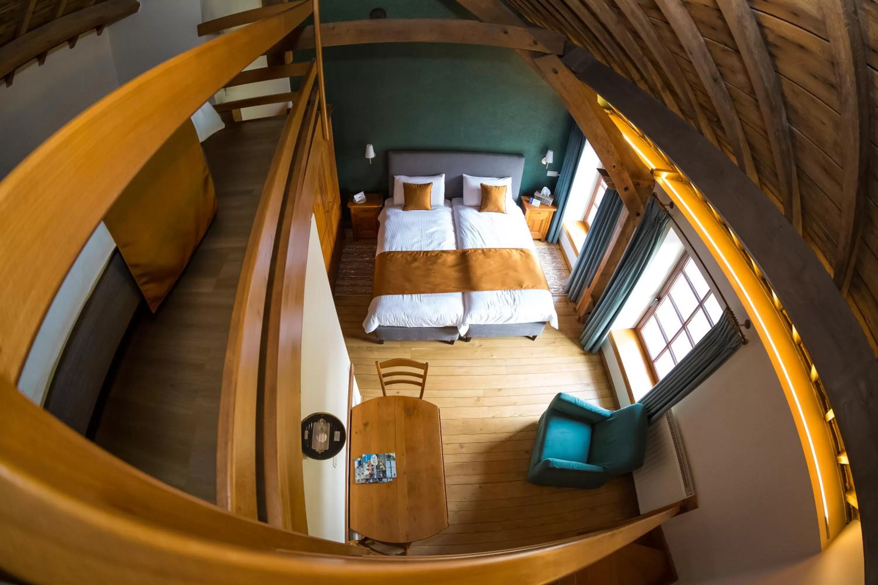 Bedroom in B&B Ferme Château de Laneffe