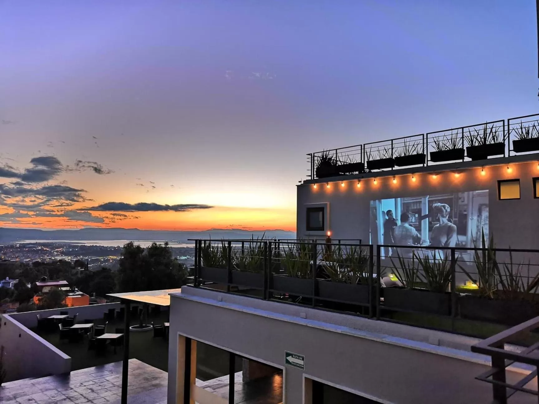 Night in Ilo Rojo San Miguel de Allende Curamoria Collection