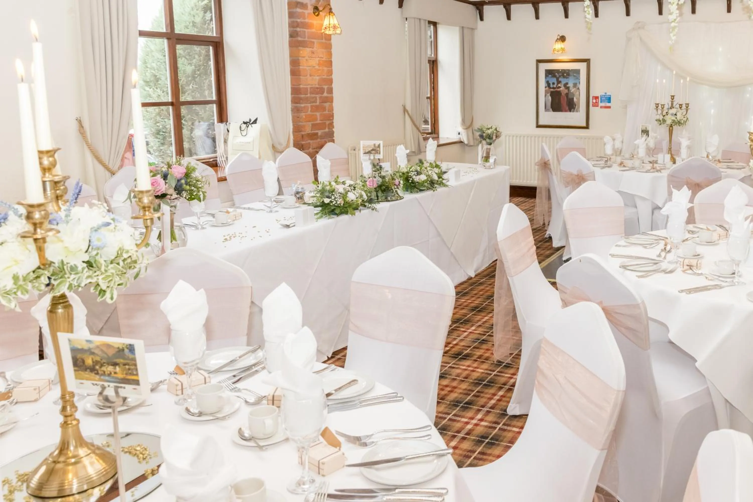 Banquet/Function facilities in Slaters Country Inn