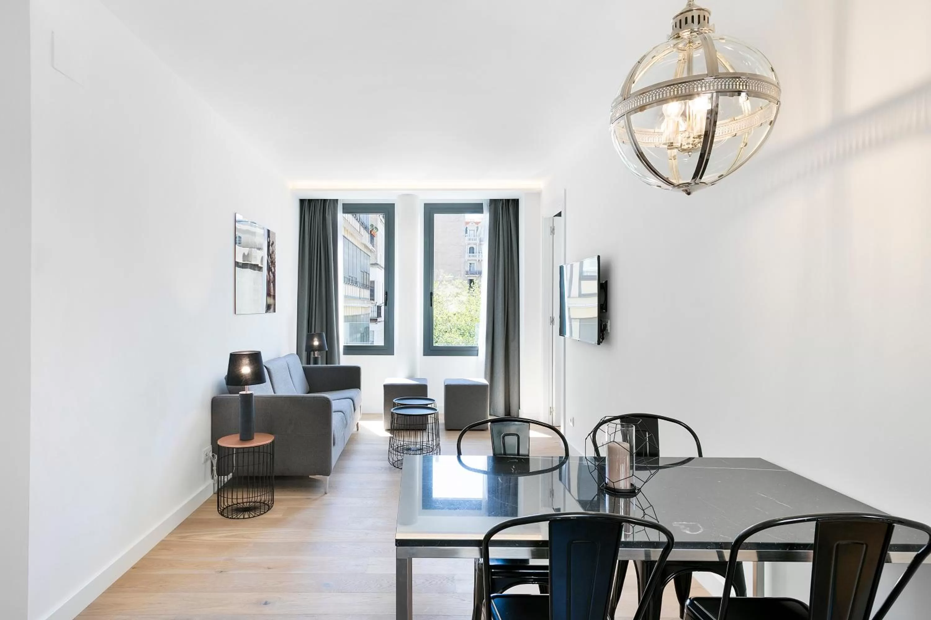 Living room in Murmuri Residence Mercader