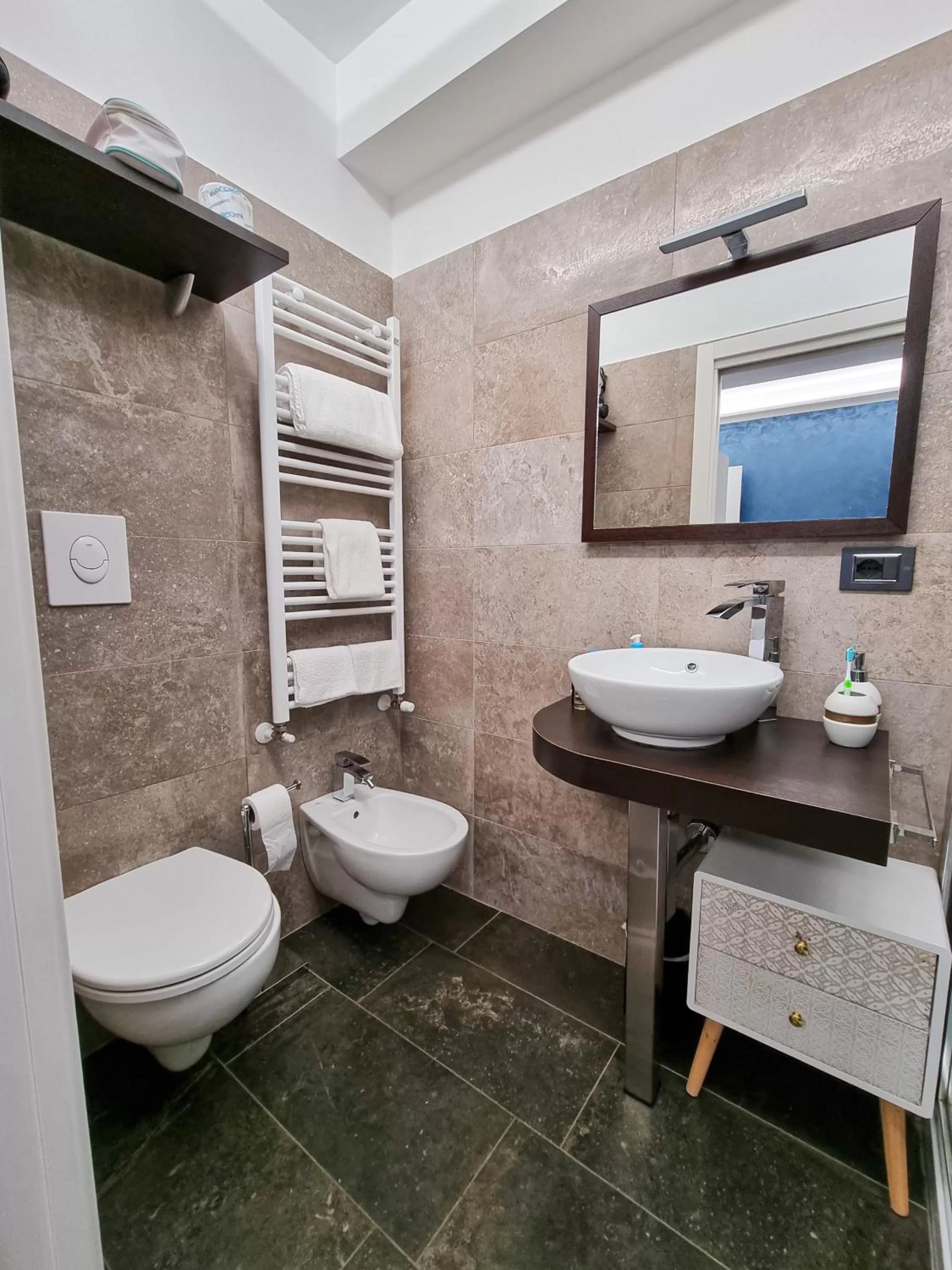 Bathroom in Oltremare Giovino