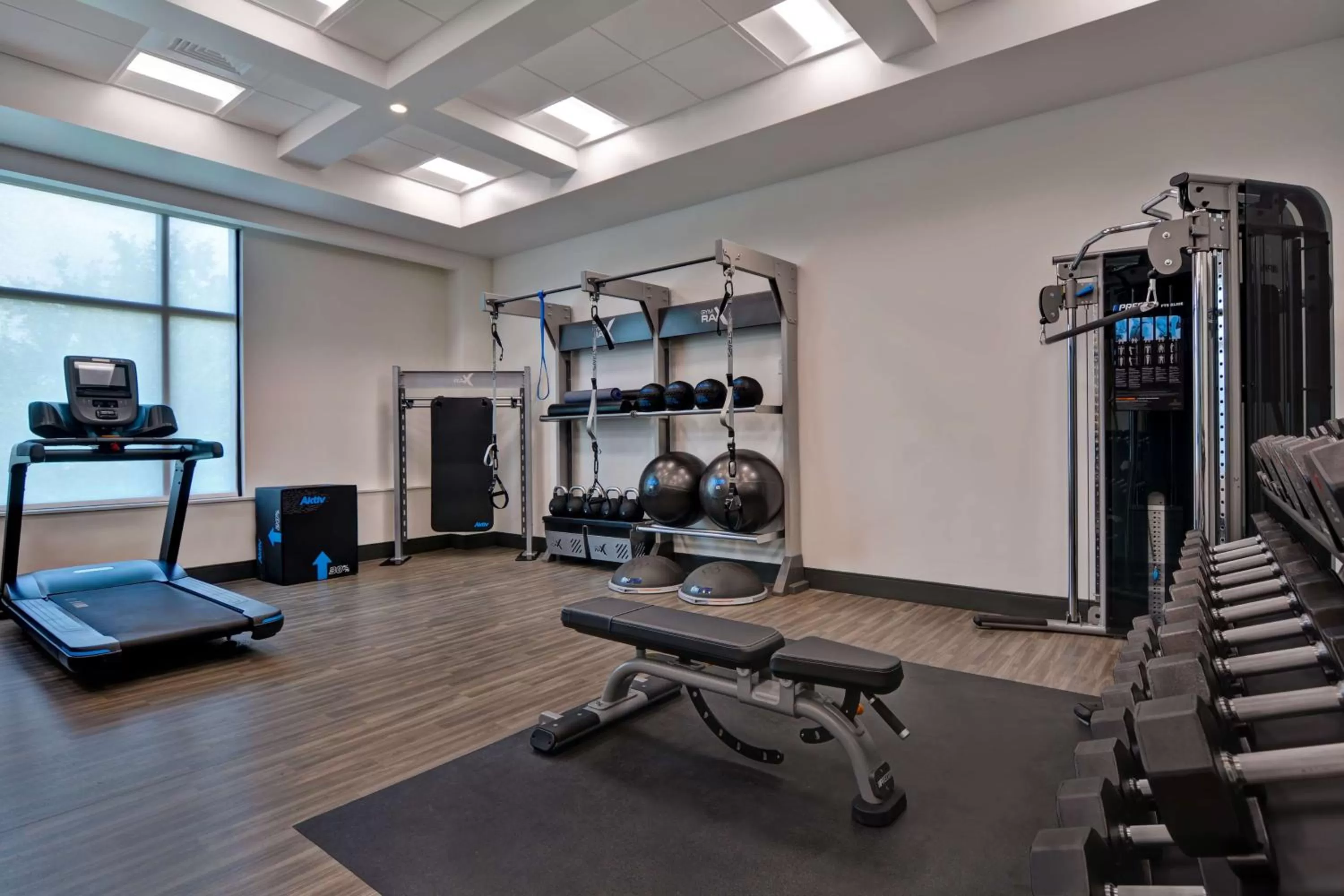 Fitness centre/facilities in Hampton Inn & Suites Tampa Riverview Brandon