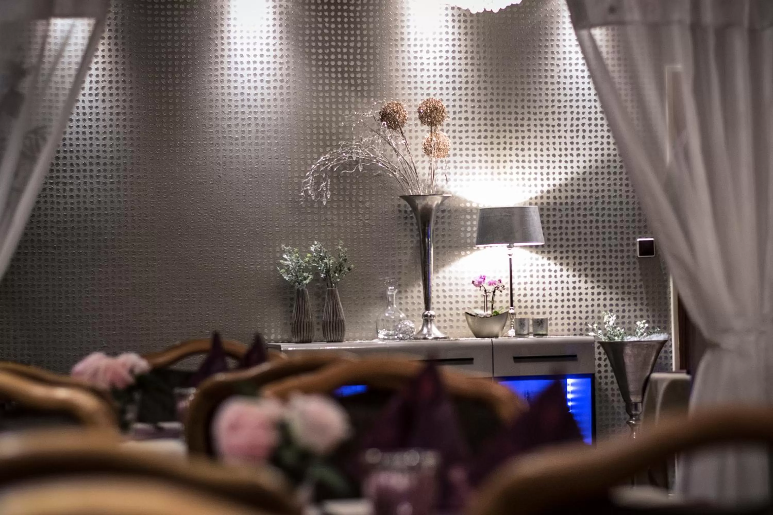 Communal lounge/ TV room in Restaurant Landgasthof Zum Wiesengrund