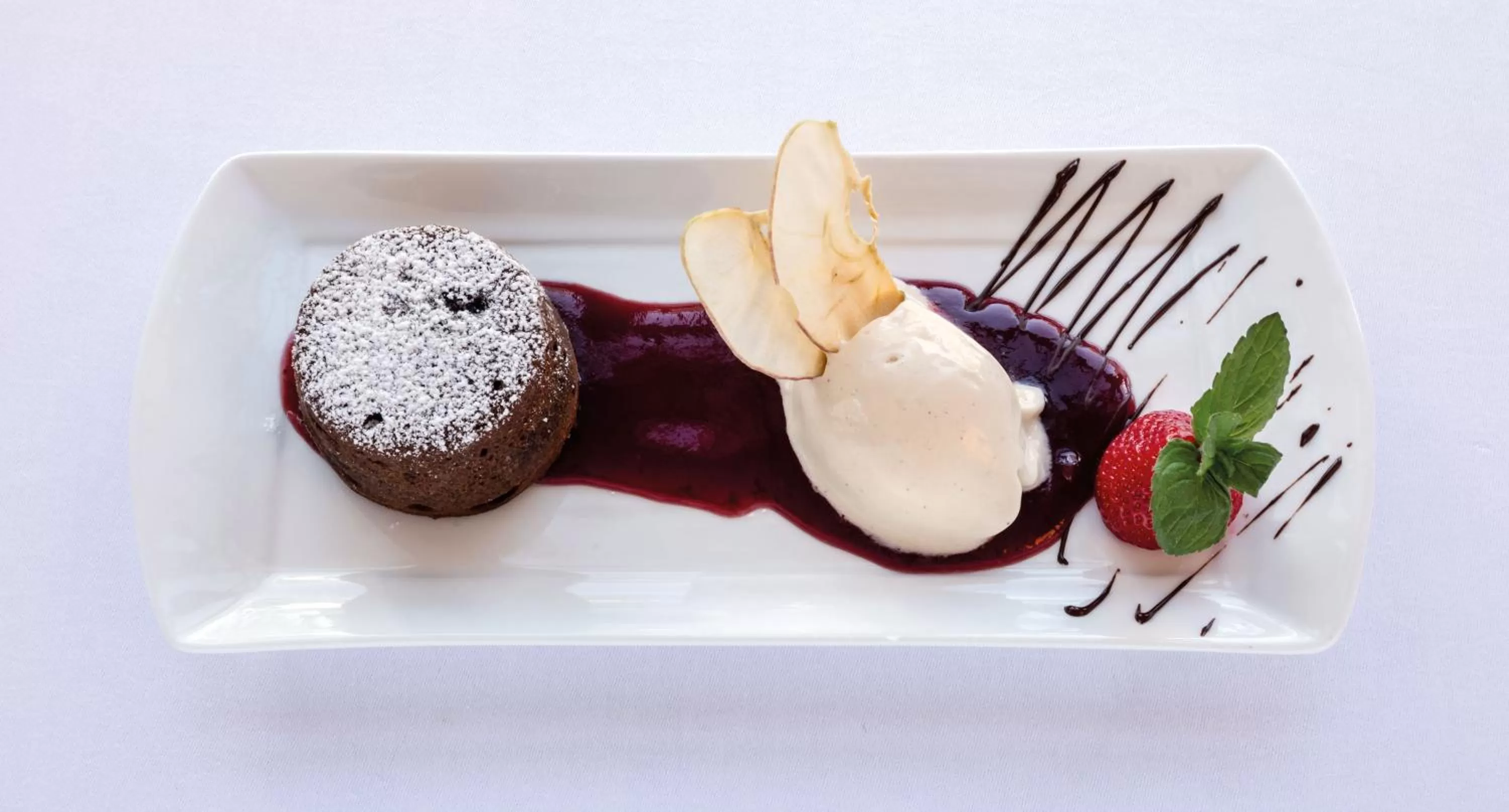 Food close-up in Villa Salve