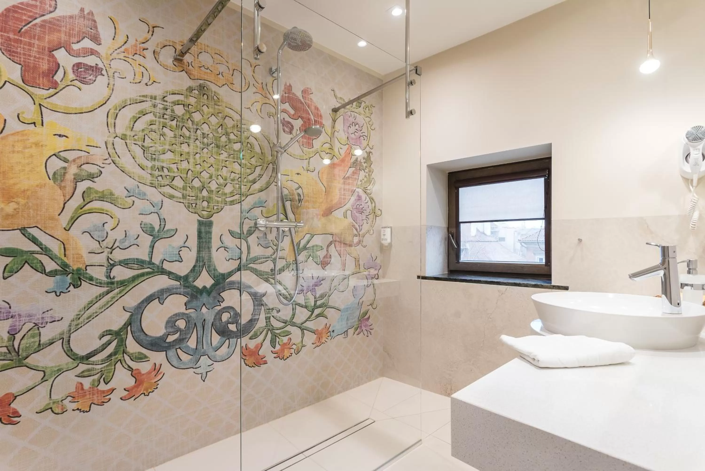 Bathroom in Hotel Ester