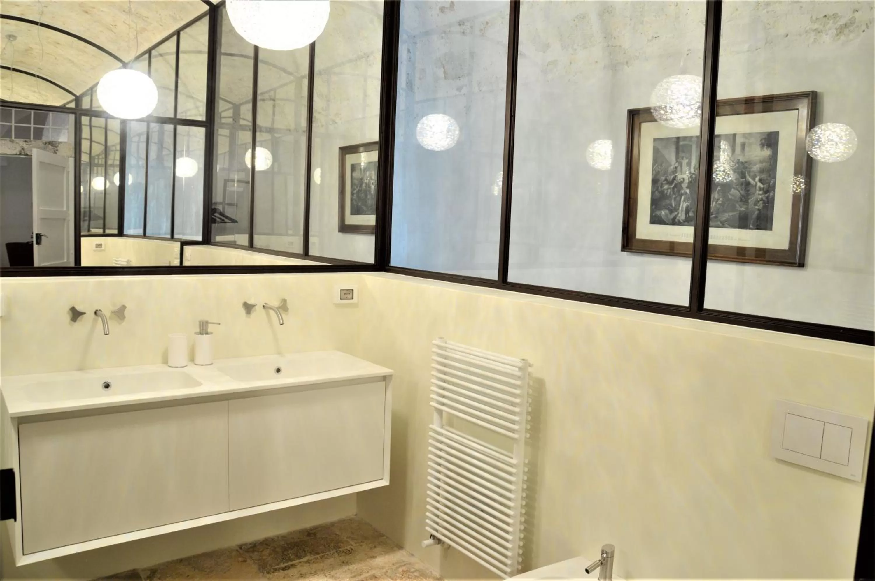 Bathroom in Il Sogno delle Benedettine