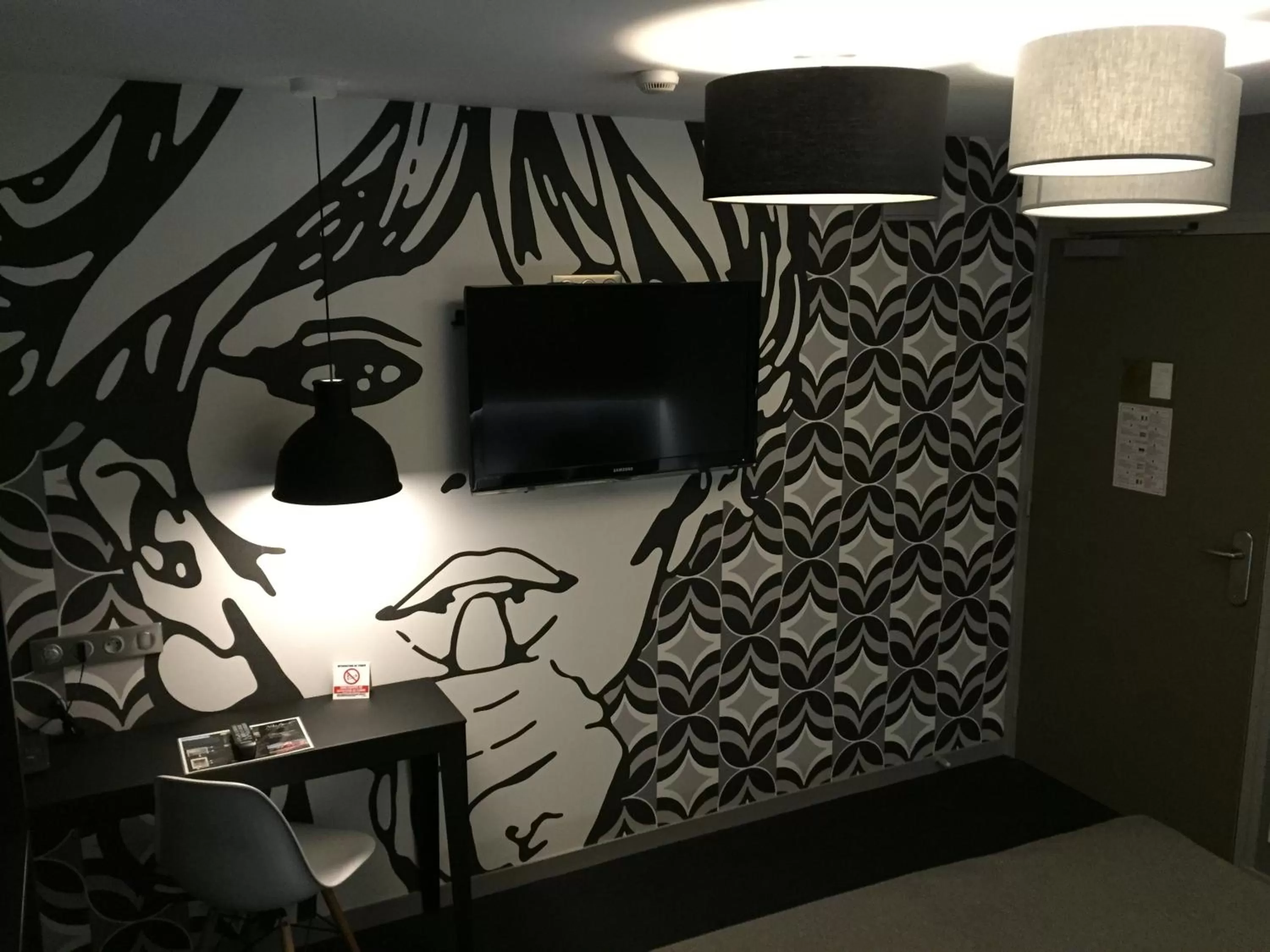 Bedroom in Nota Bene