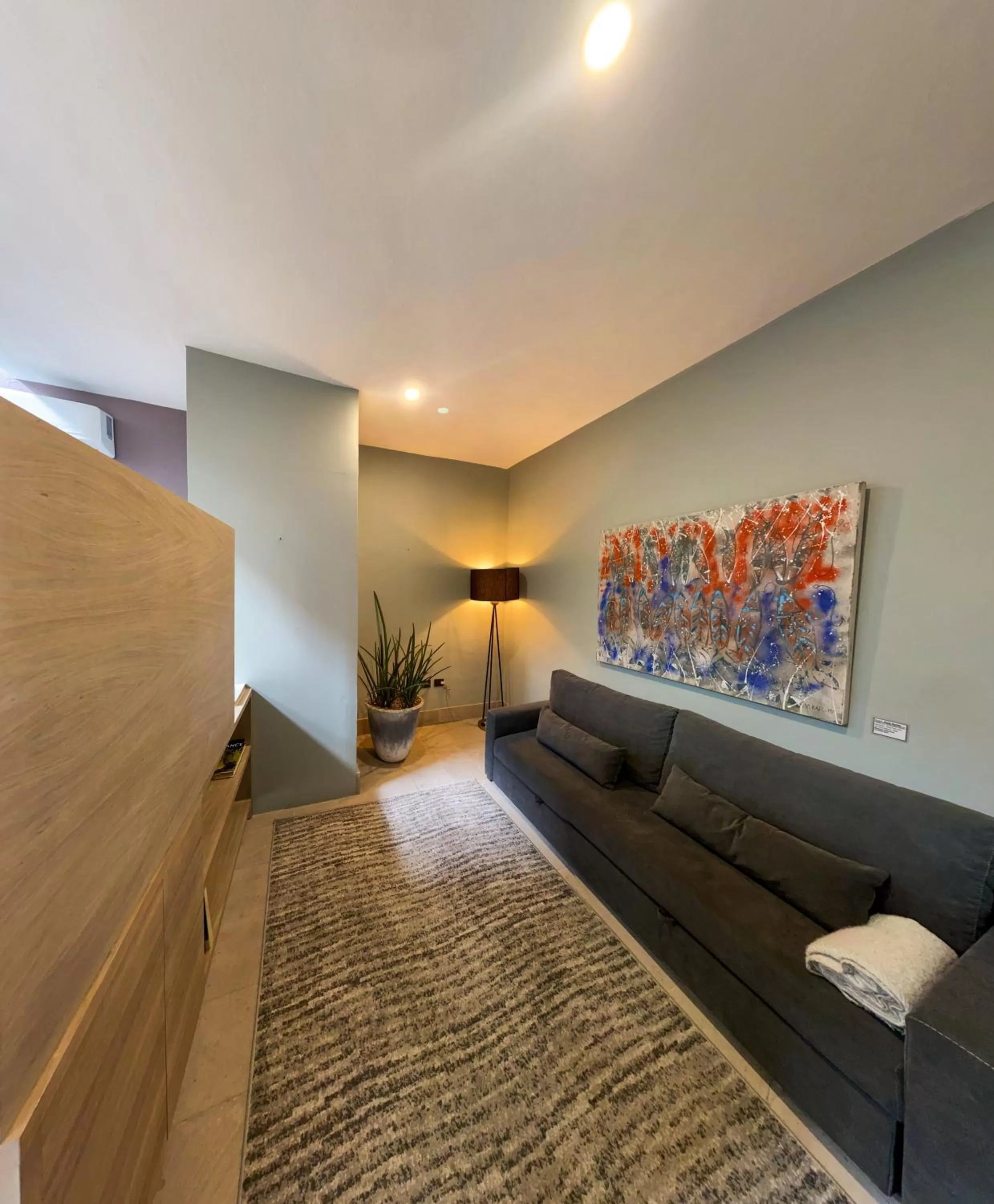 Living room in Hotel Nena Centro