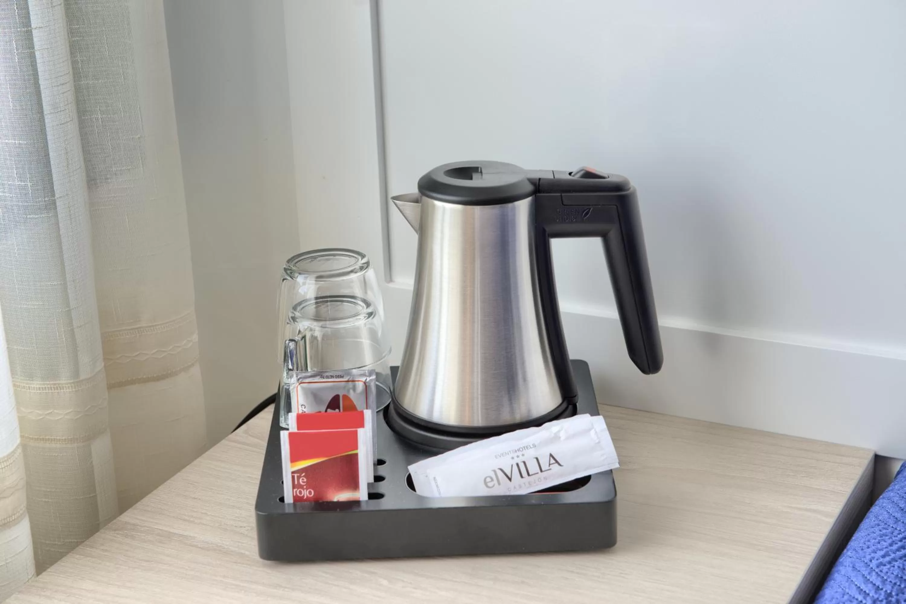 Toilet in Hotel Luze El Villa