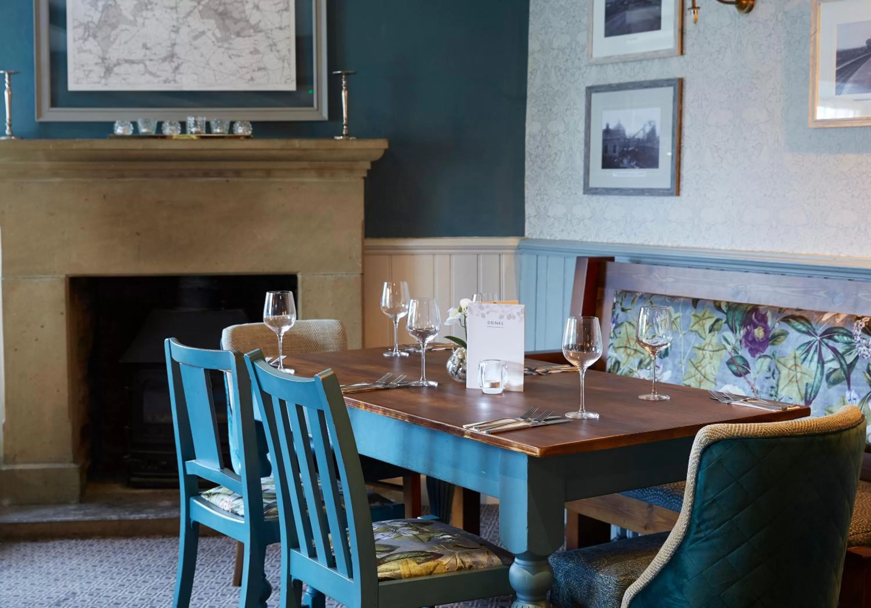 Dining area in Ravensworth Arms by Chef & Brewer Collection
