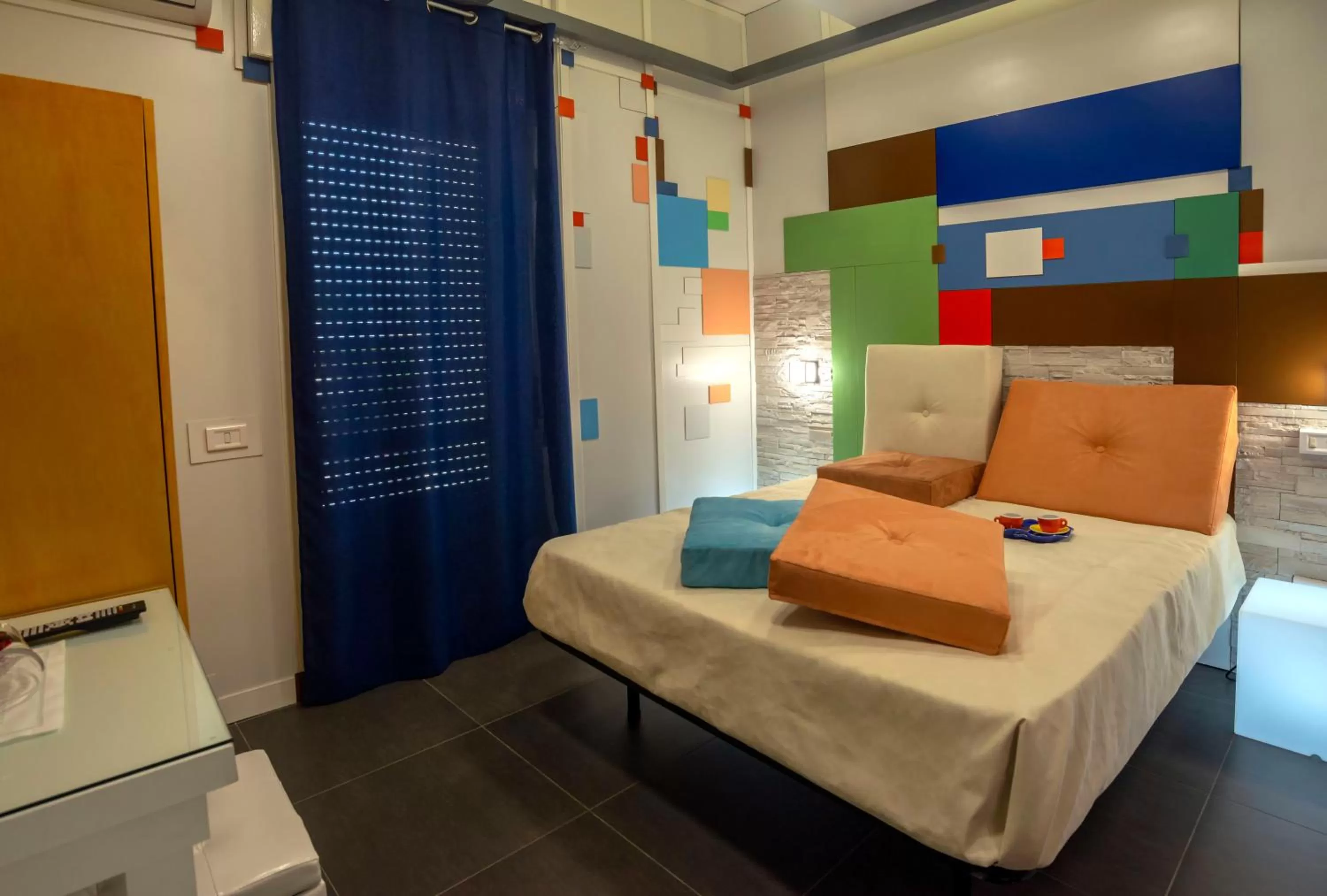 Bed in Nives Bed & Breakfast