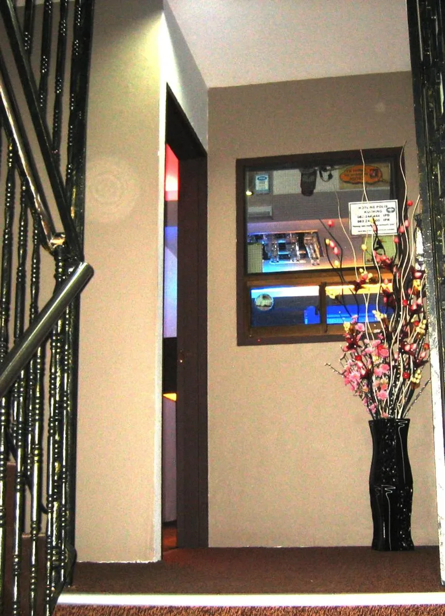 Lobby or reception in Oriental Inn