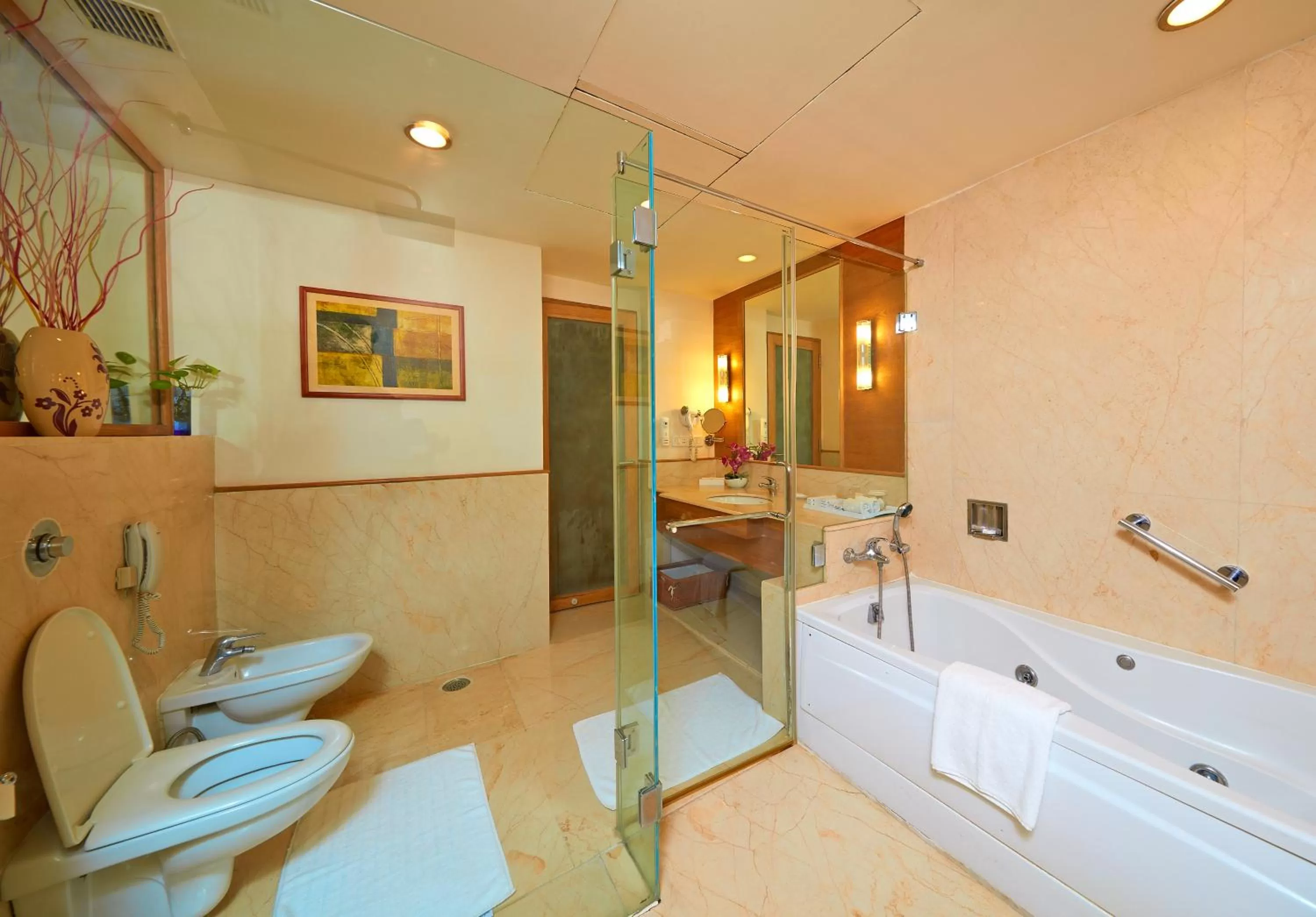 Bathroom in Park Plaza Chennai OMR