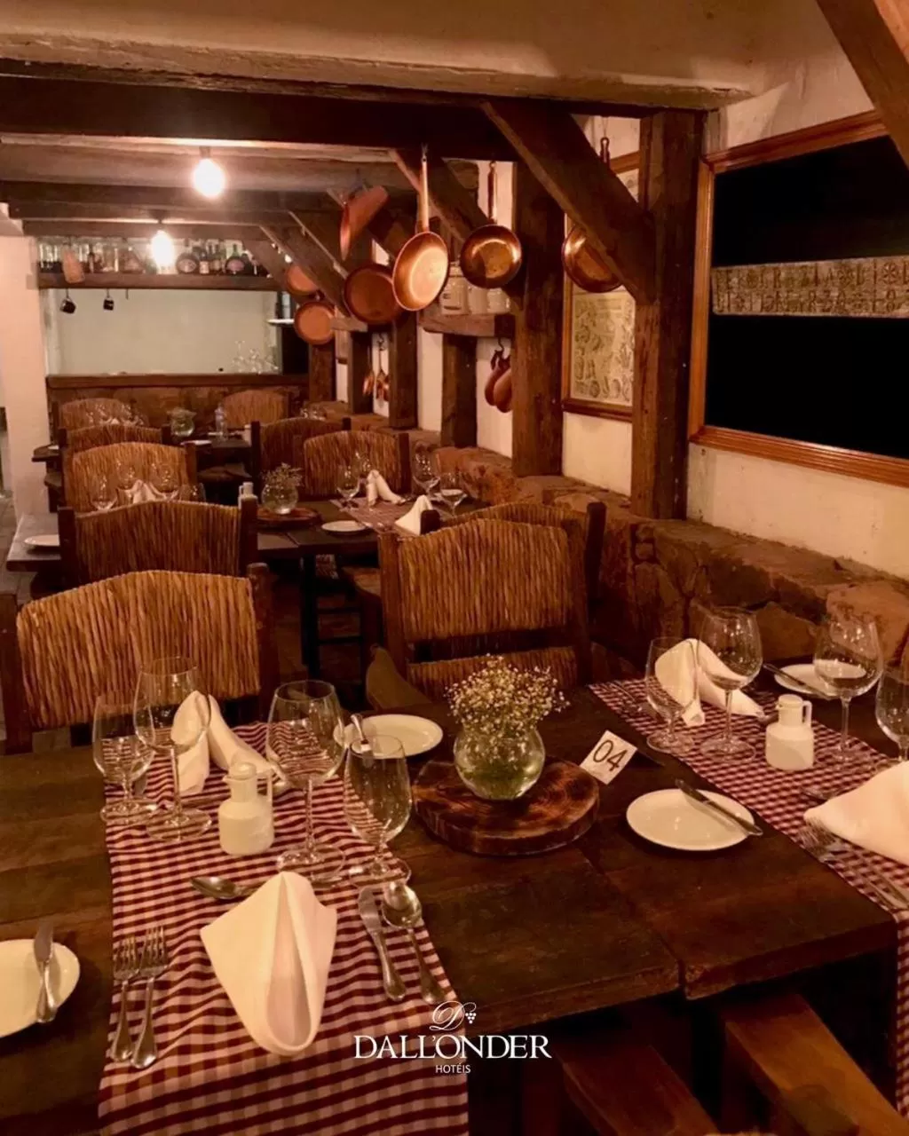 Restaurant/places to eat in Dall’Onder Grande Hotel Bento Gonçalves