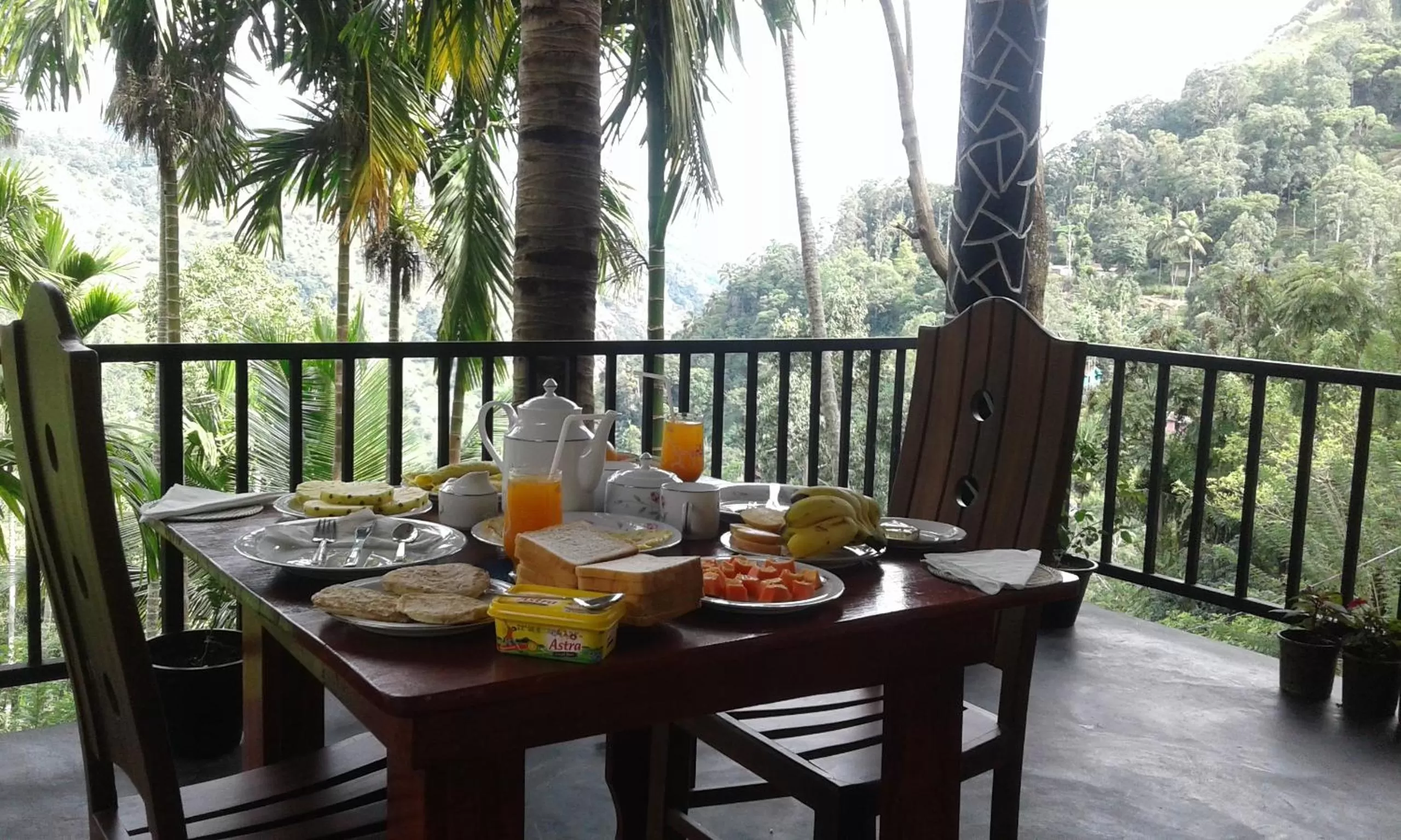 Breakfast in Different View