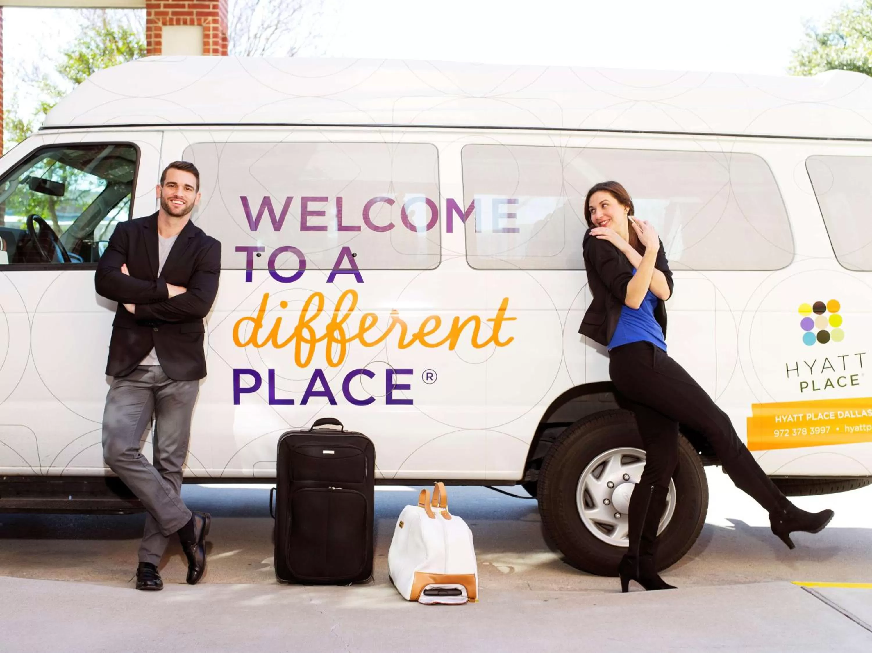 Property building in Hyatt Place Dallas/Plano