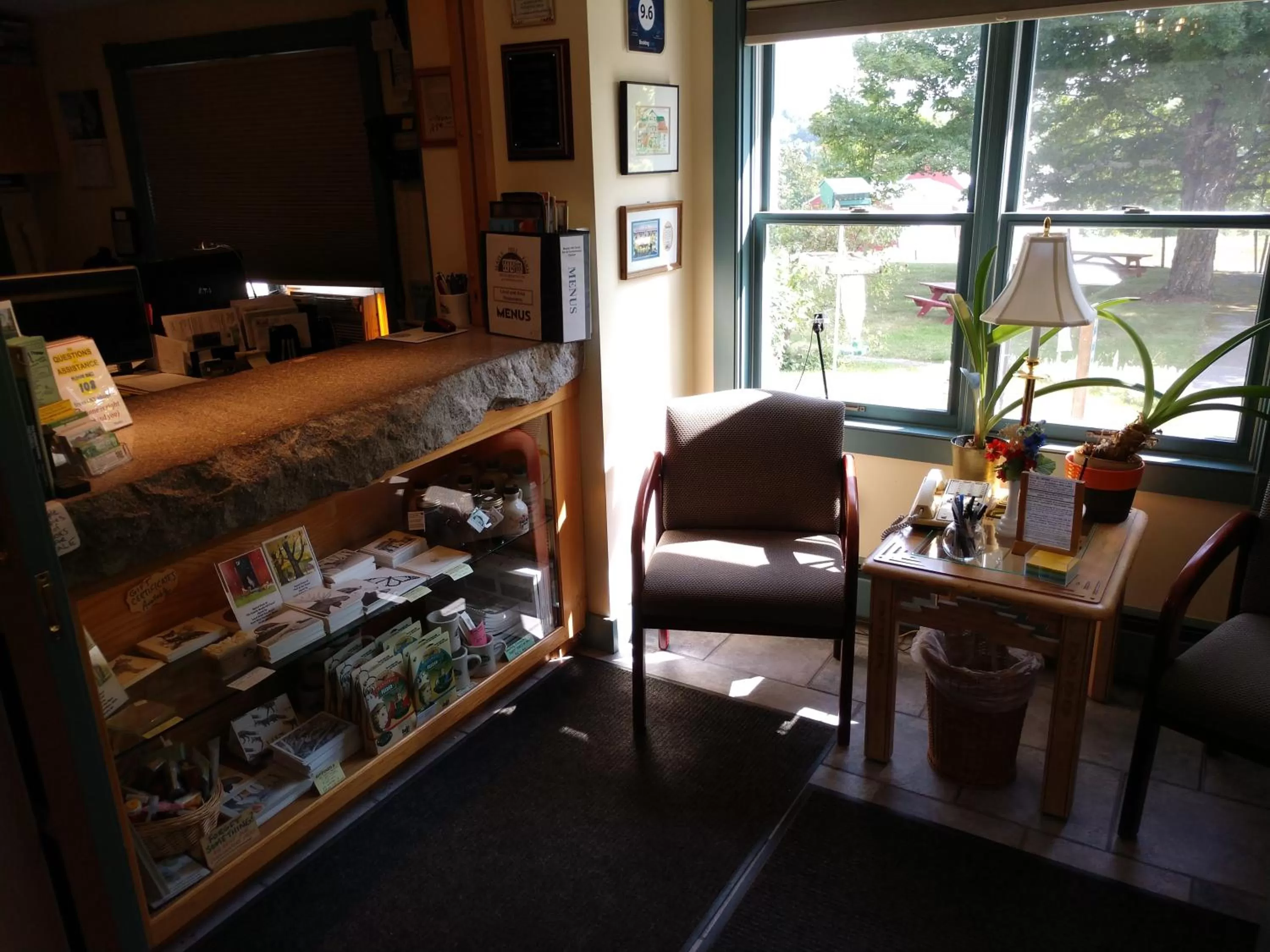 Lobby or reception in Maple Hill Farm Inn