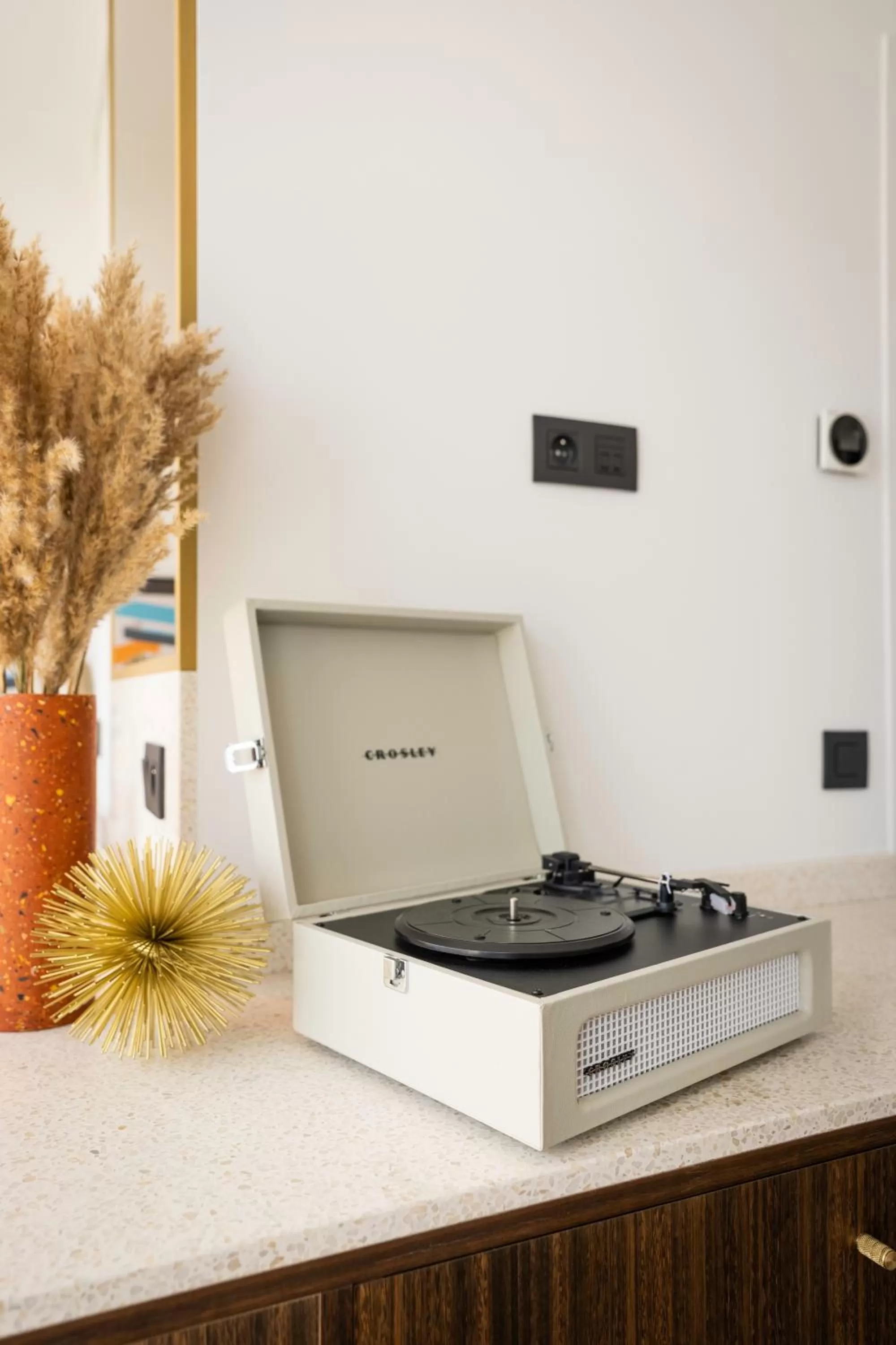 Decorative detail in Yalo Urban Boutique Hotel Gent