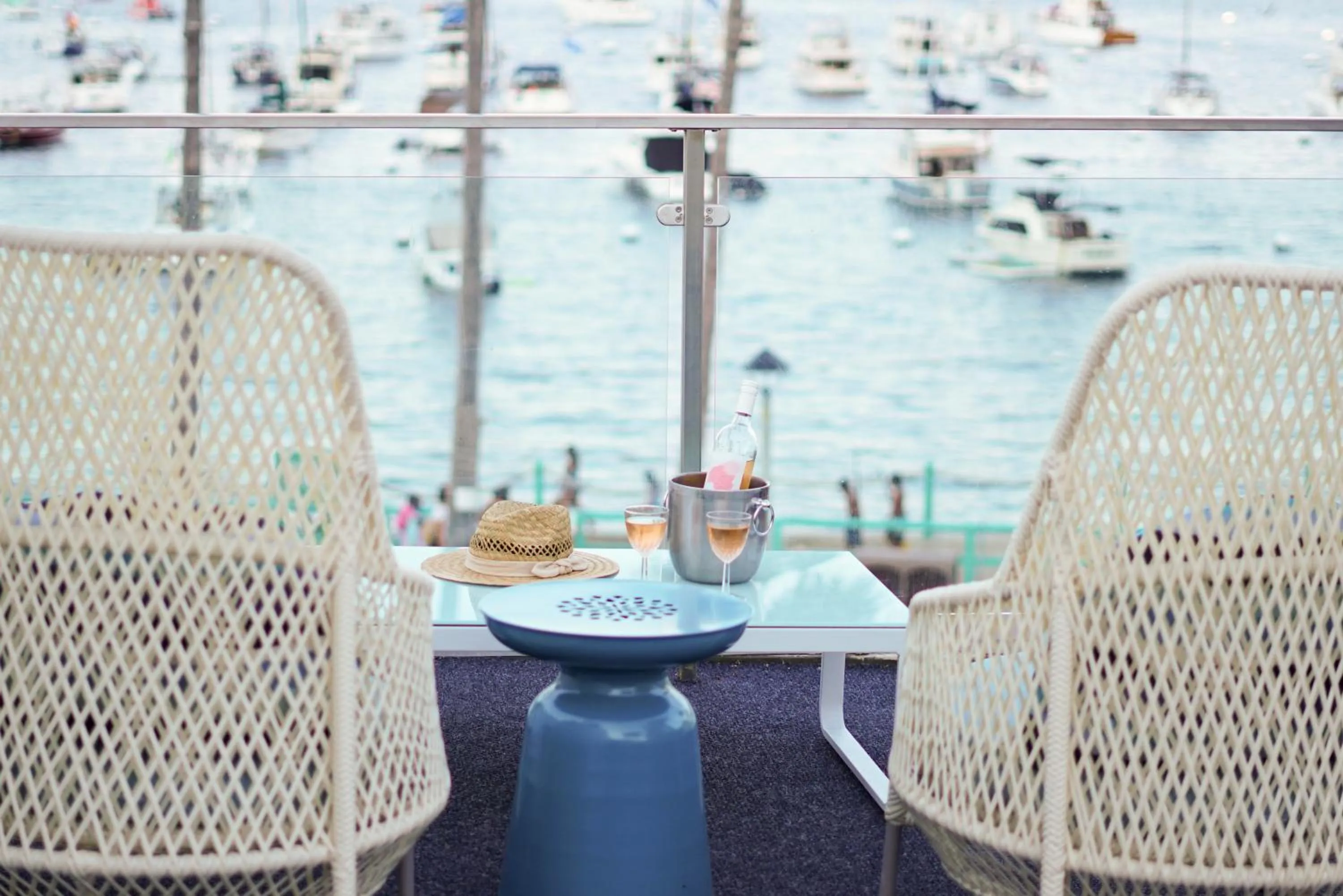 Balcony/Terrace in Bellanca Hotel
